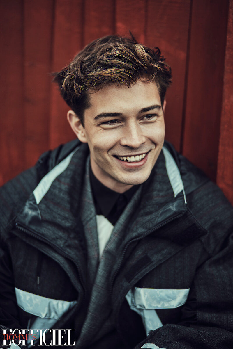 Пальто и пиджак – Lanvin, рубашка Givenchy 