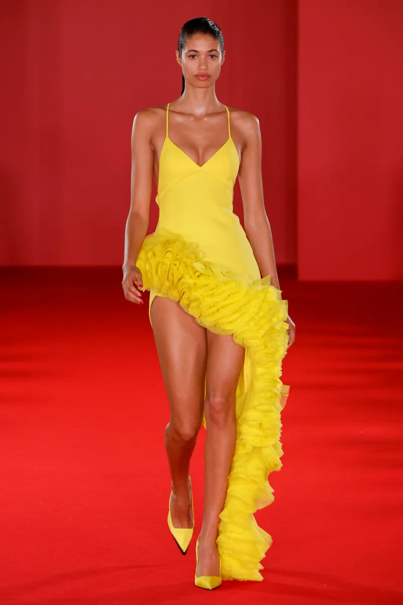 David Koma осінь-зима 23/24