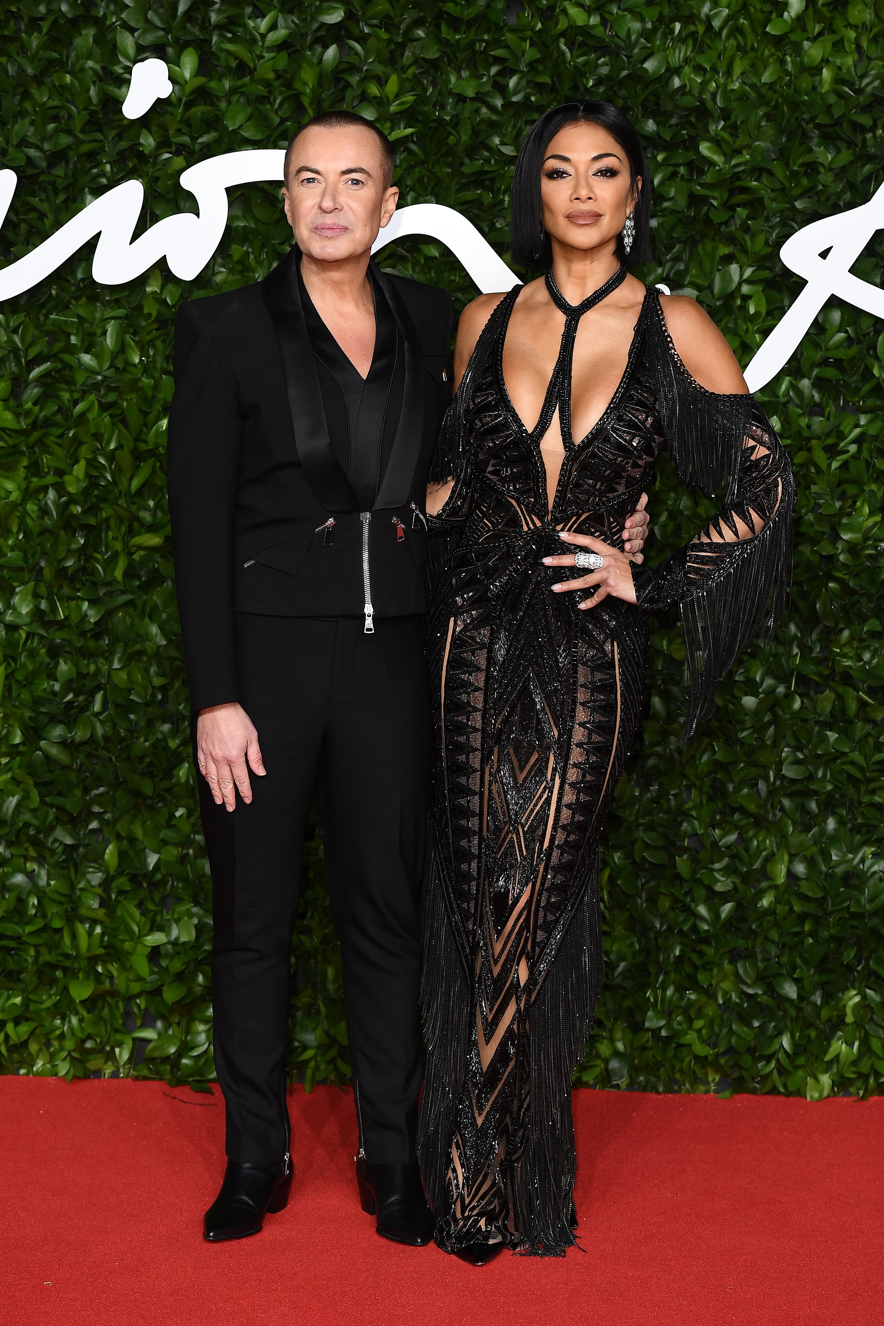 Джулиен Макдональд, Николь Шерзингер