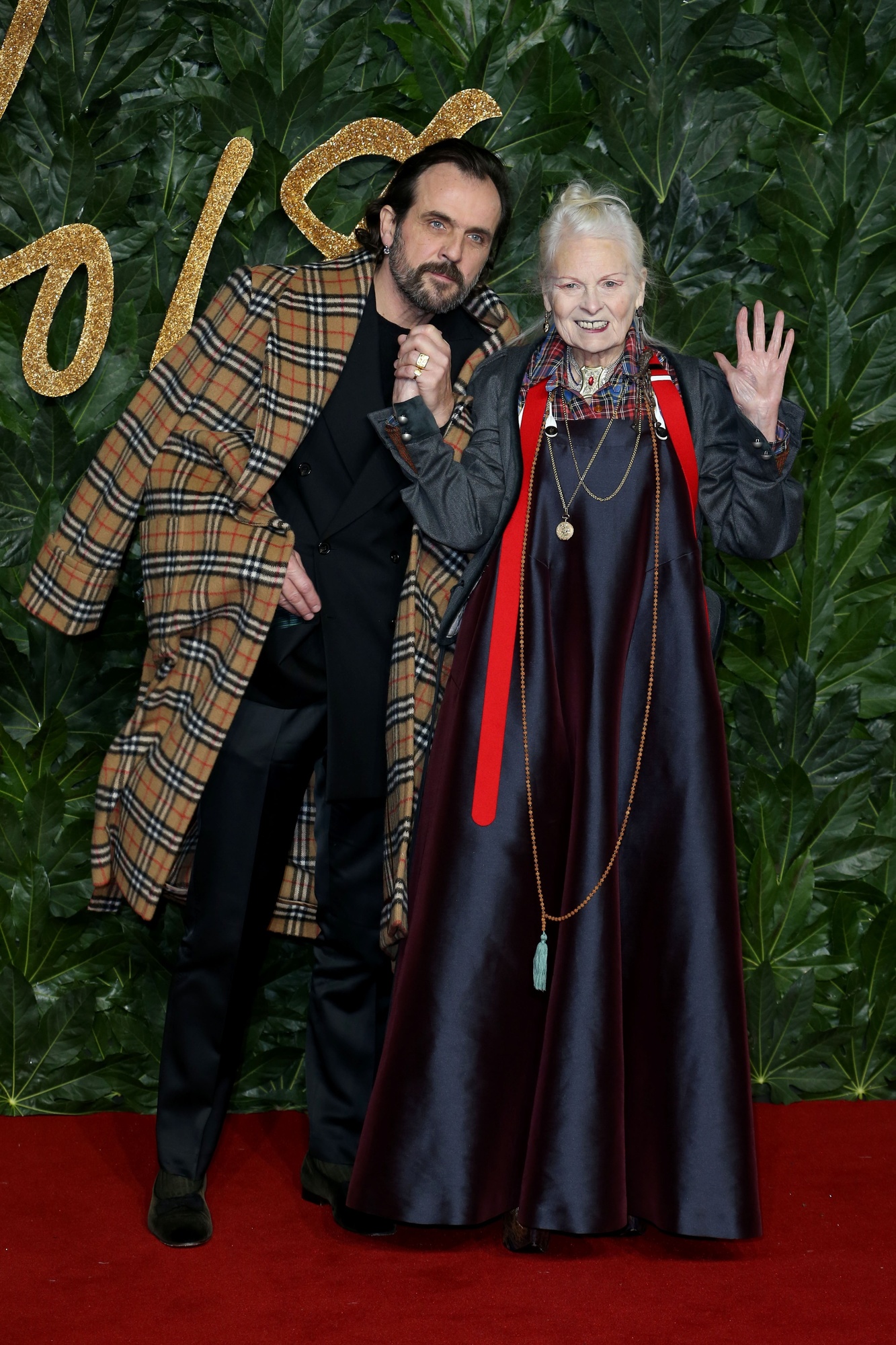 Андреас Кронталер и Вивьен Вествуд