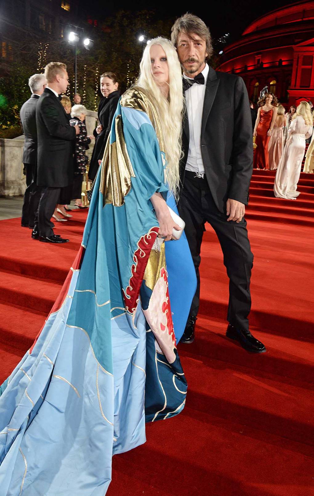 Кристен Мак-Менами и Пьерпаоло Пиччоли