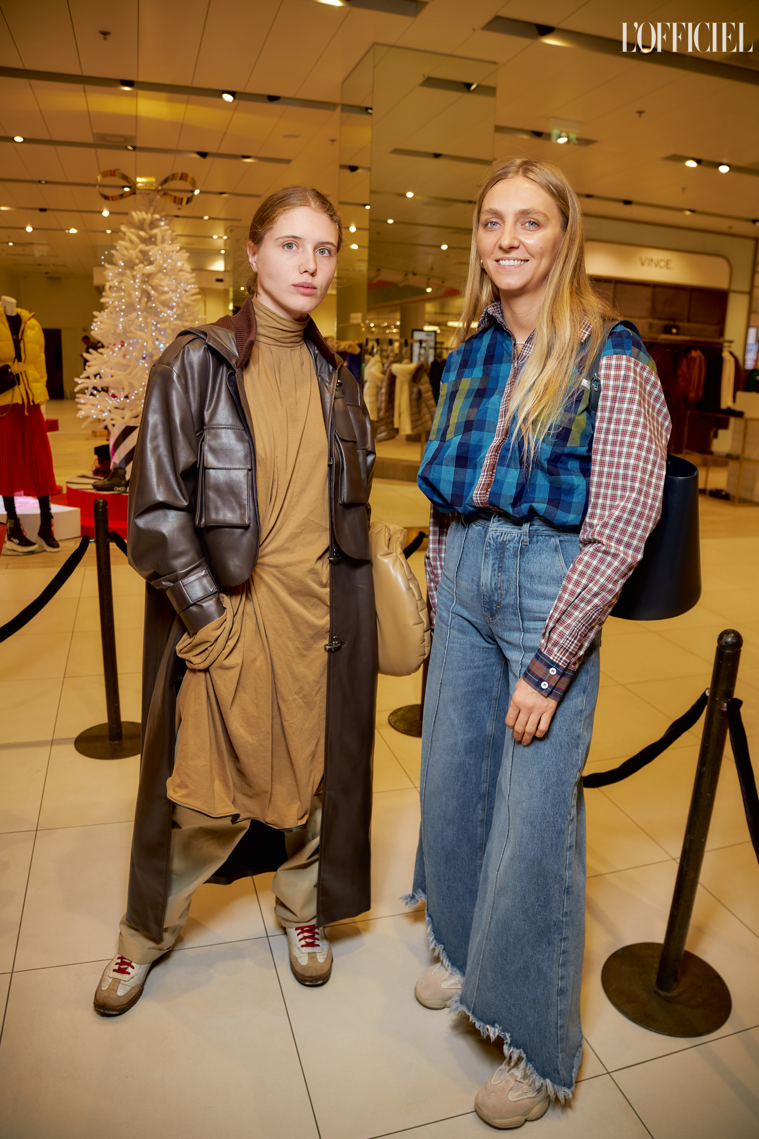 Анна Гончарова, Ксения Шнайдер