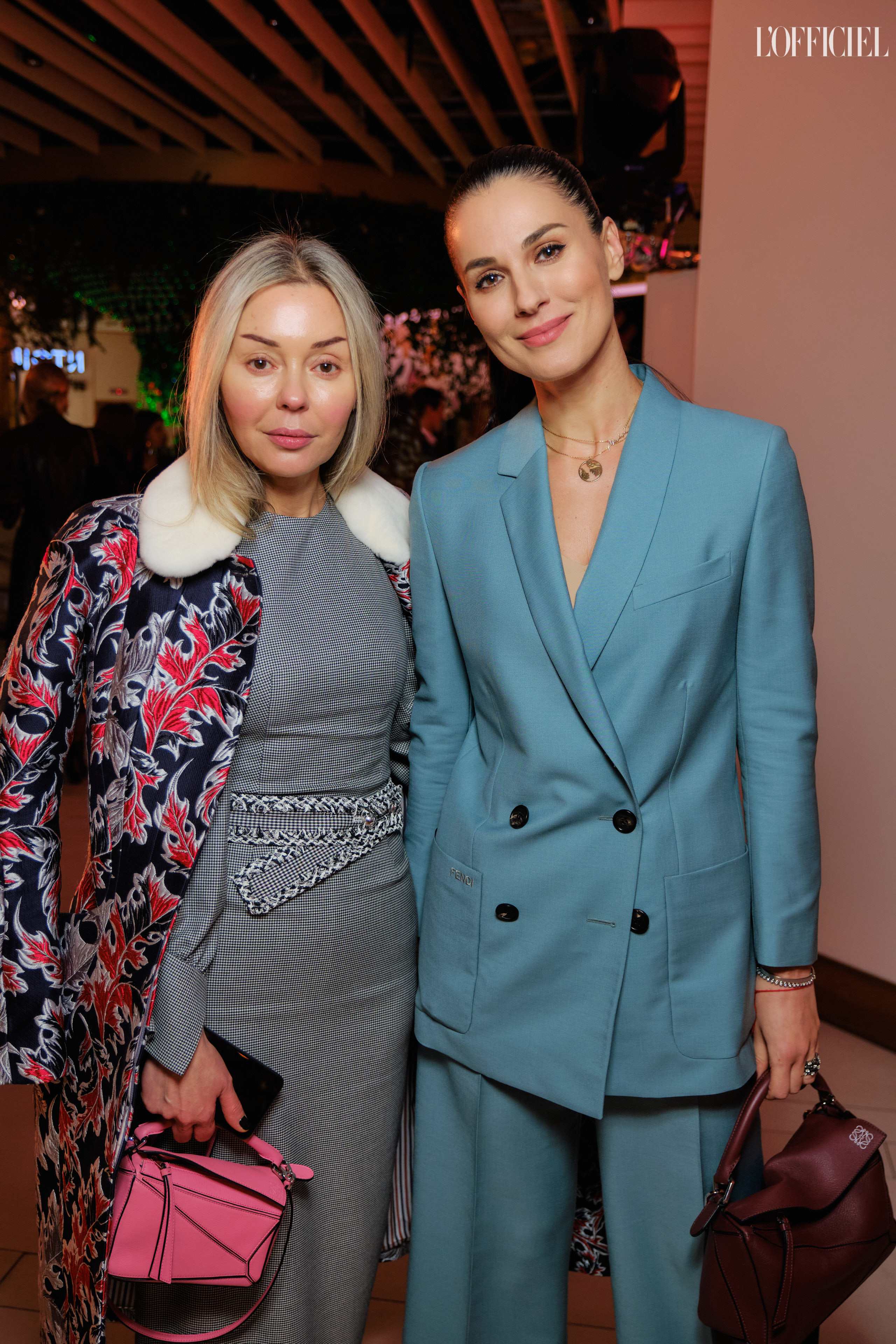 Оксана Берг, Маша Ефросинина