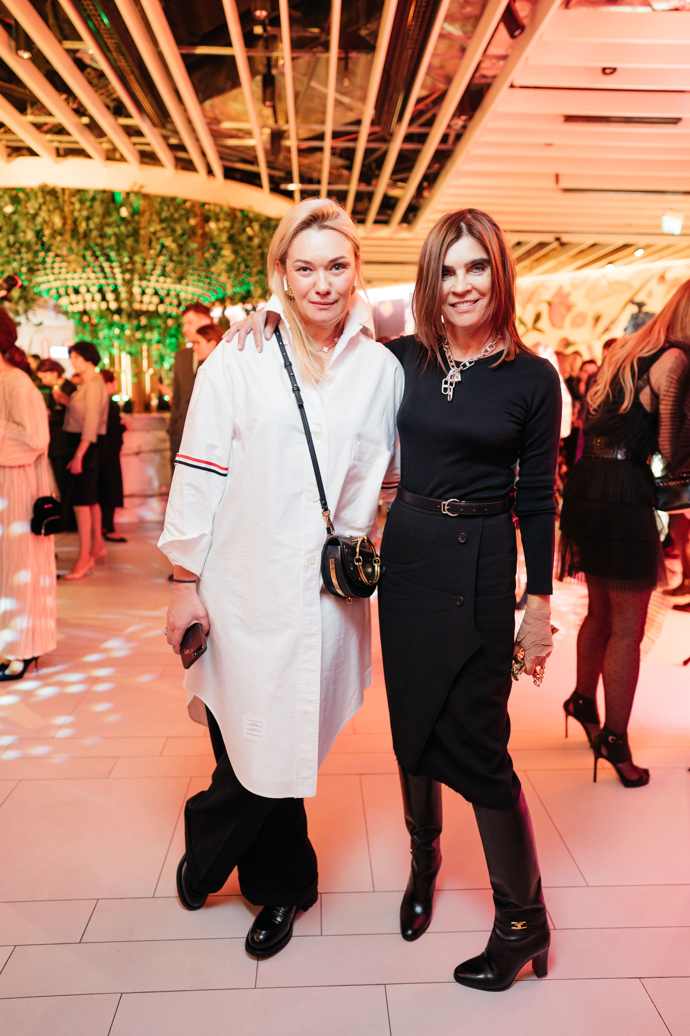 Ирина Ковальчук, Карин Ройтфельд