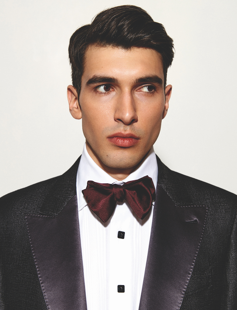 Смокинг и сорочка – Billionaire, галстук-бабочка Isaia 