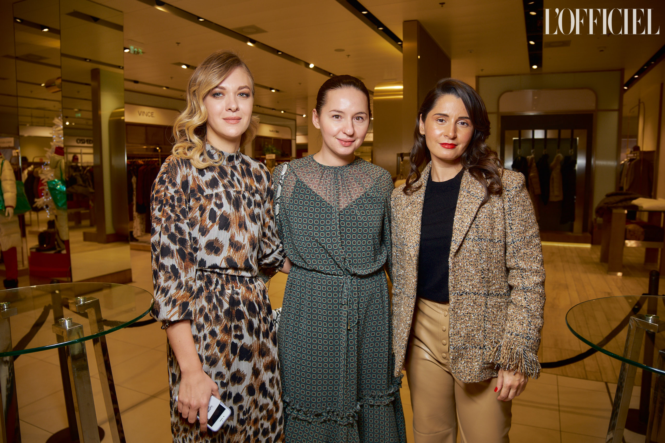 Маруся Коваль, Виолетта Федорова, Ольга Чайка