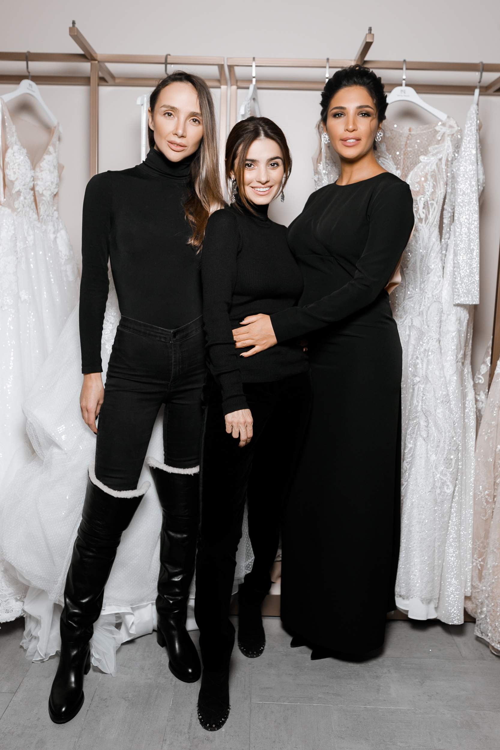 Алена Беттяр, Фаина Тедеева, Санта Димопулос