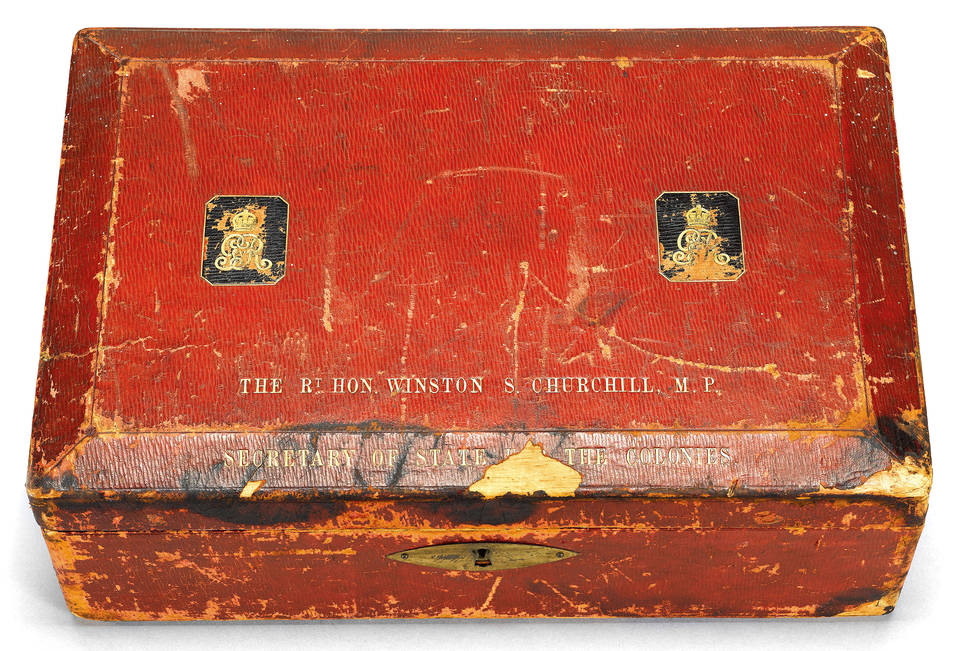 Ящик Уинстона Черчилля