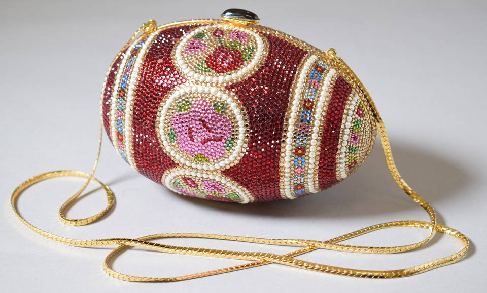 Сумка Fabergé Egg Джудит Лейбер