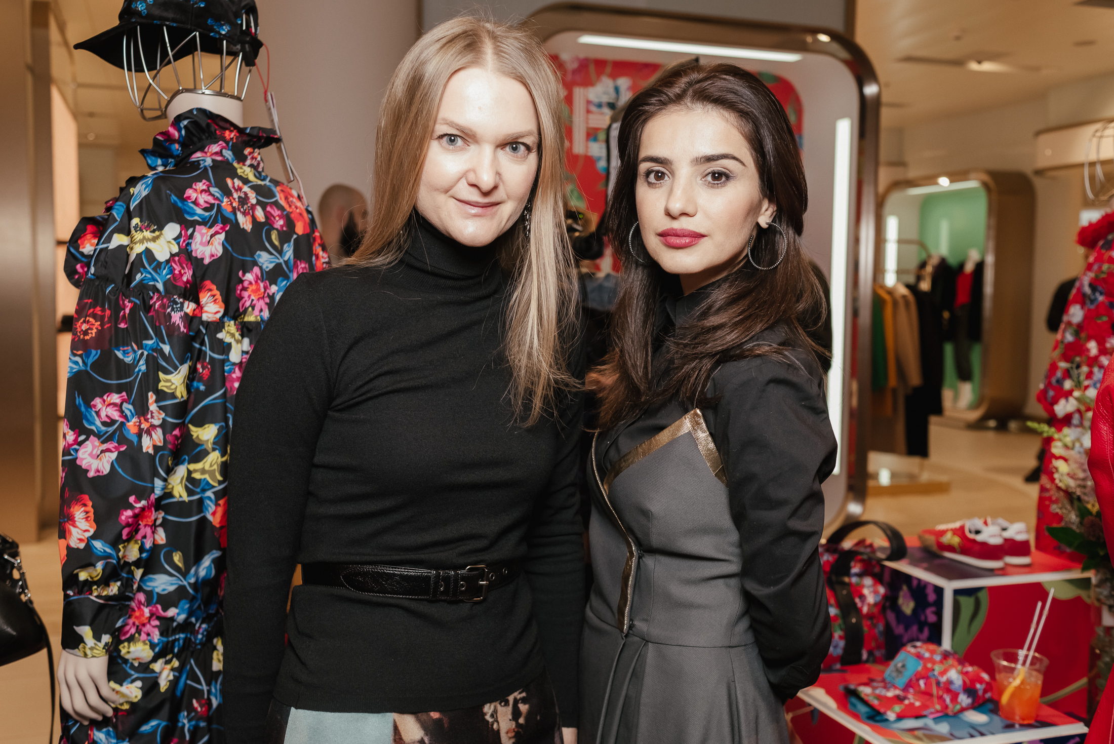 Вера Титова и Фаина Тедеева 