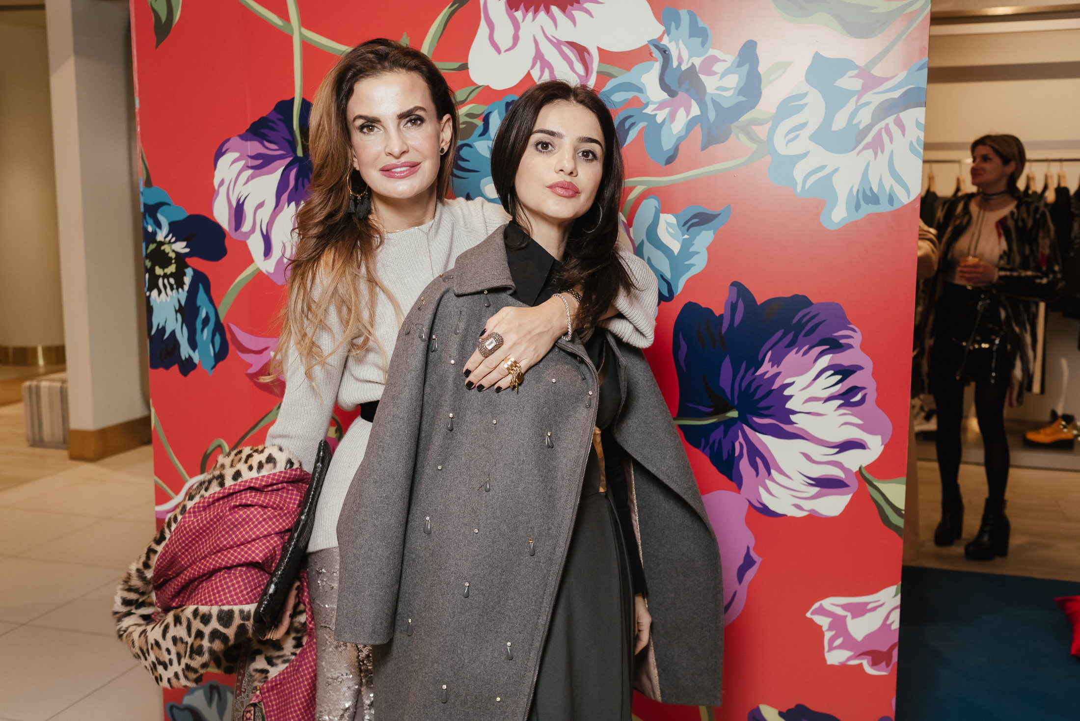 Диана Ставницер и Фаина Тедеева 