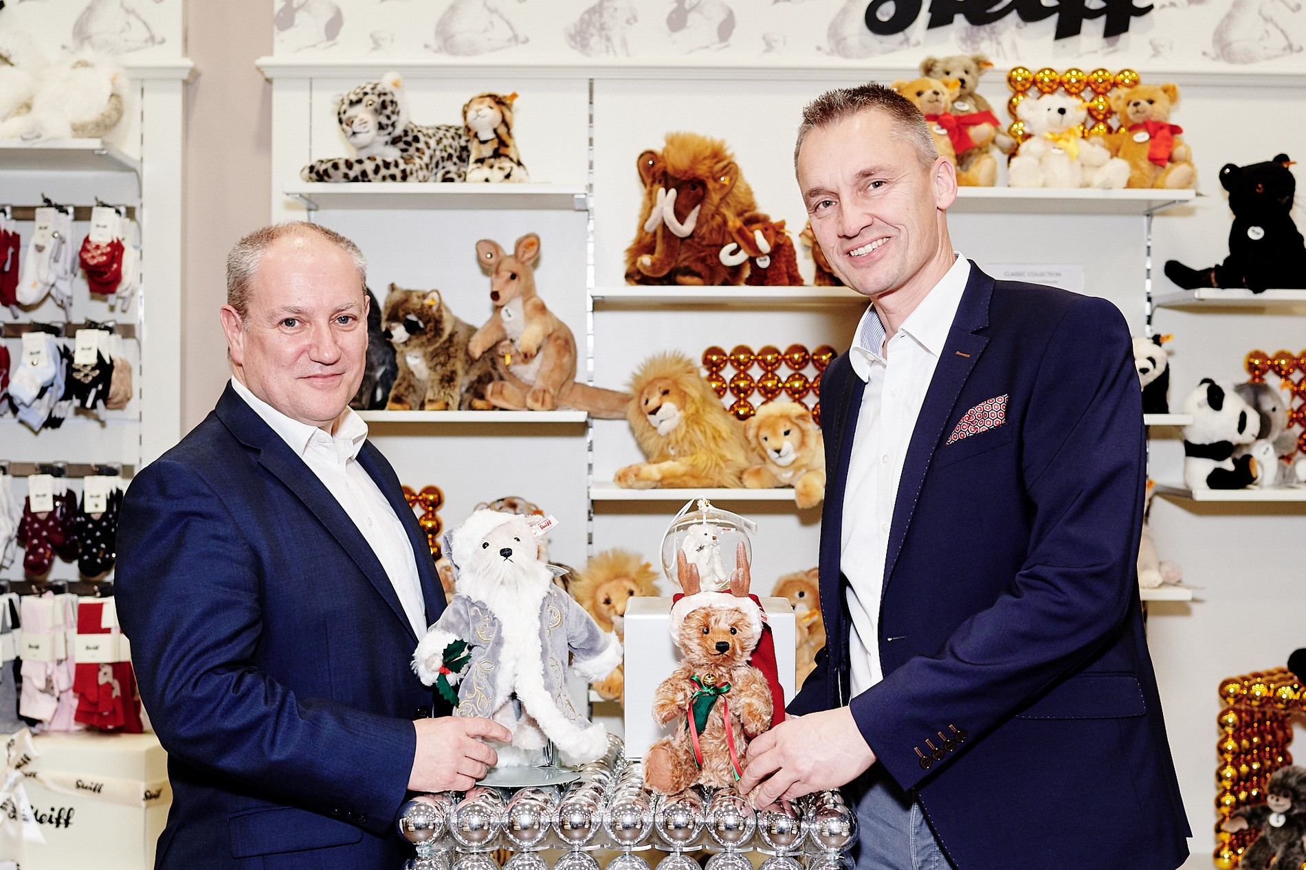 Иян Мунро и Ральф Фариг