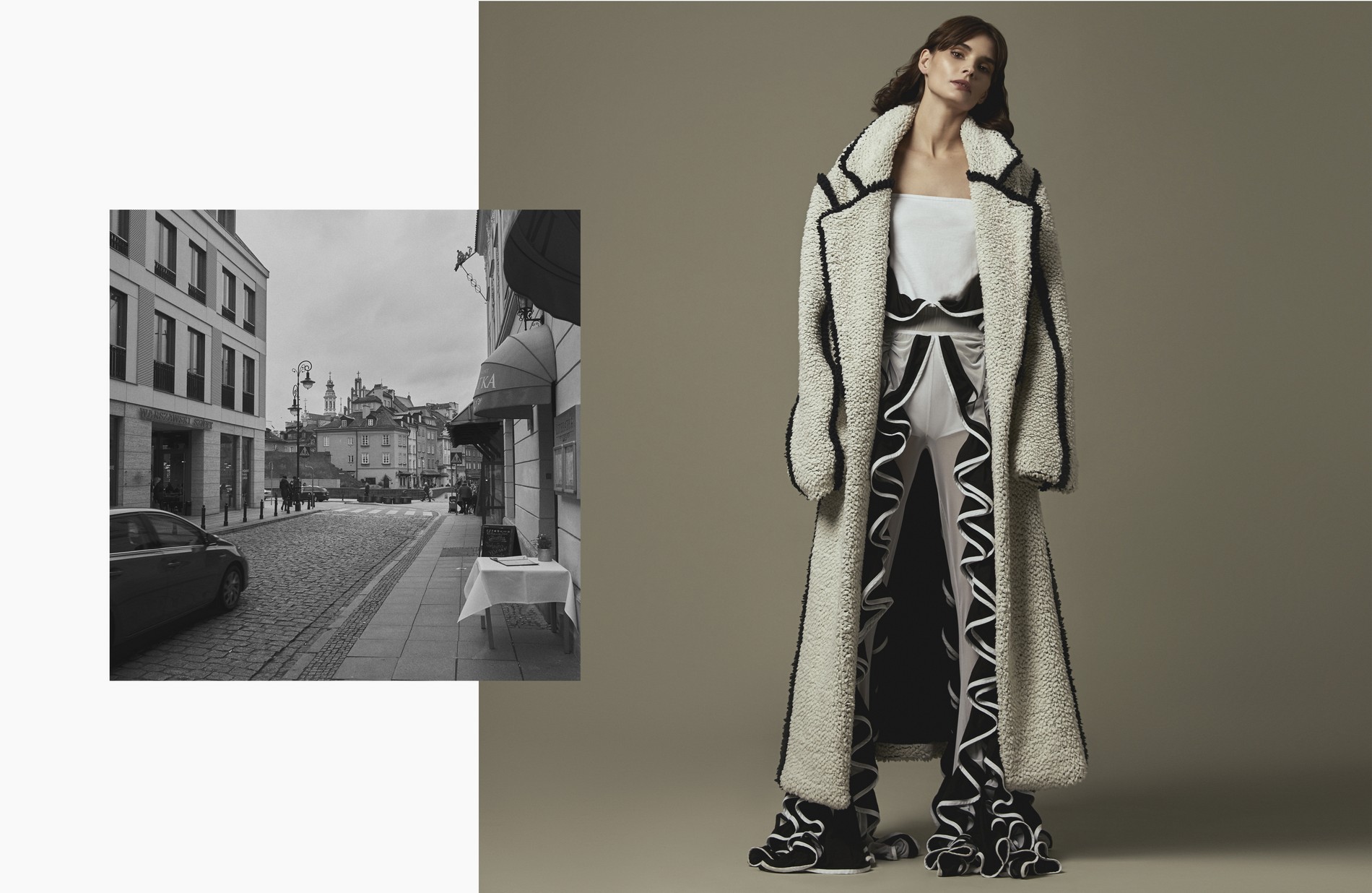 Coat,pants,top KasKryst 