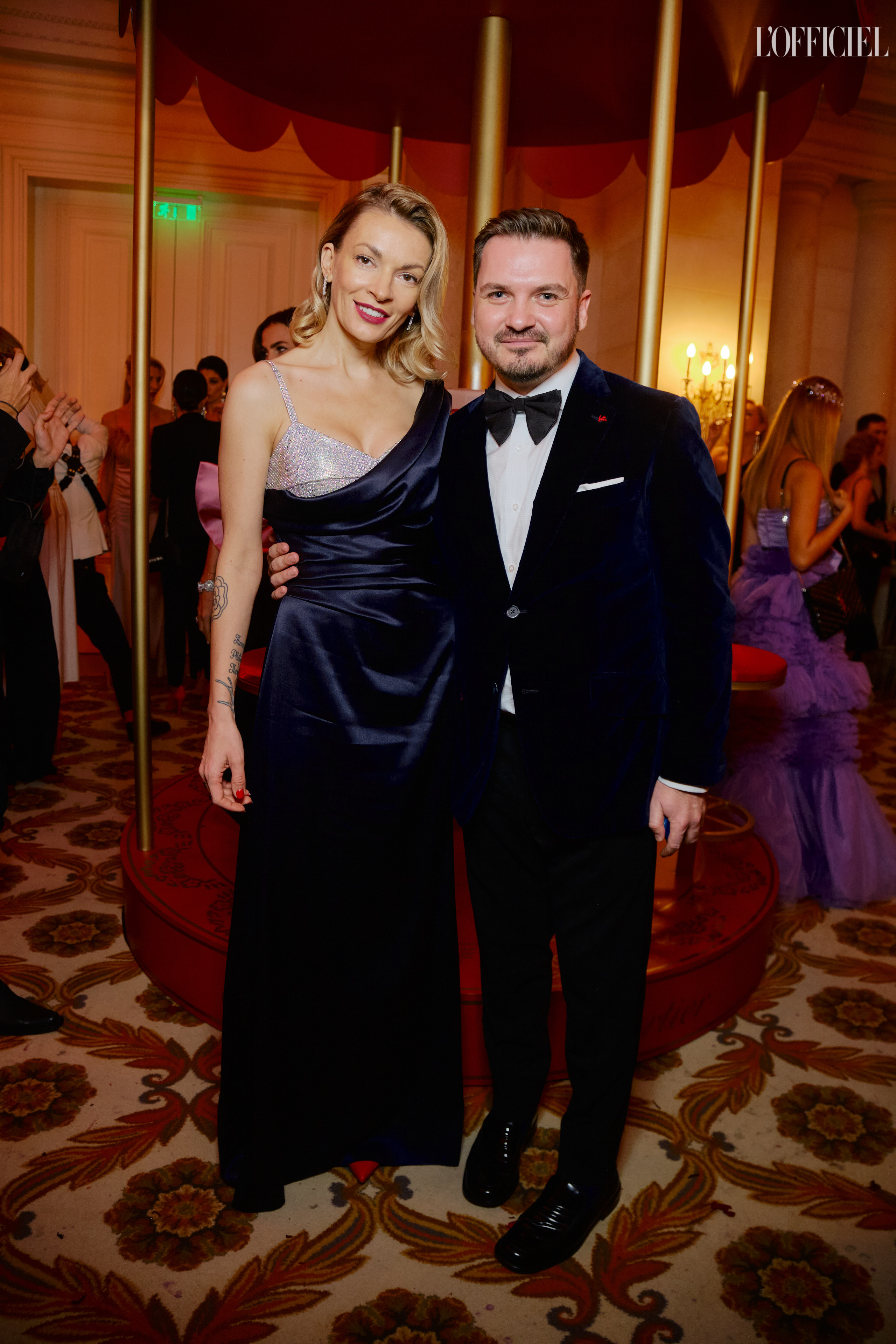 Полина Неня, Алексей Нилов