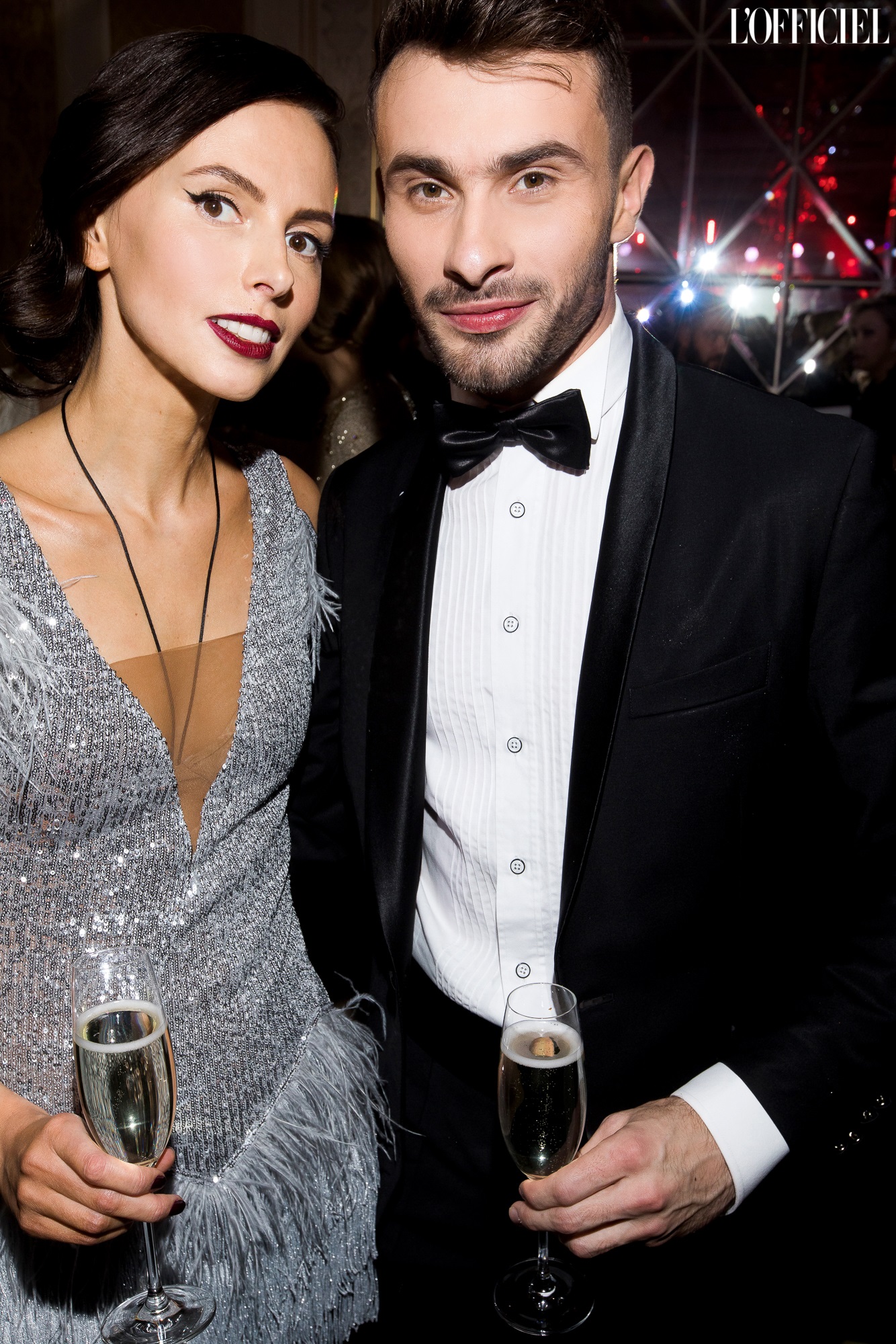 Надя Елько, Александр Прохоров