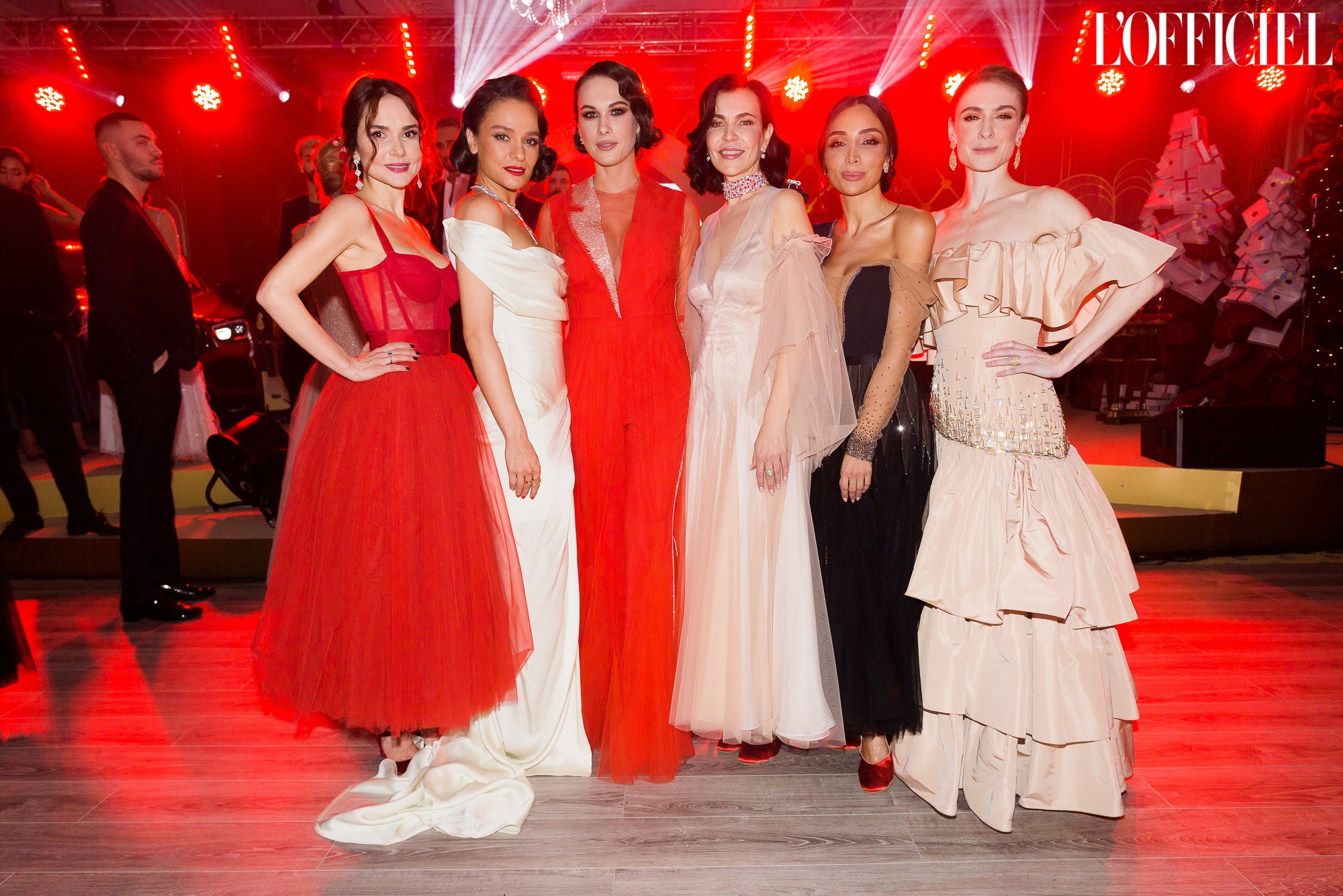 Алена Лавренюк, Маргарита Мурадова, Катя Черникова, Светлана Макеенко, Кети Джорбенадзе, Анастасия Цыбуляк