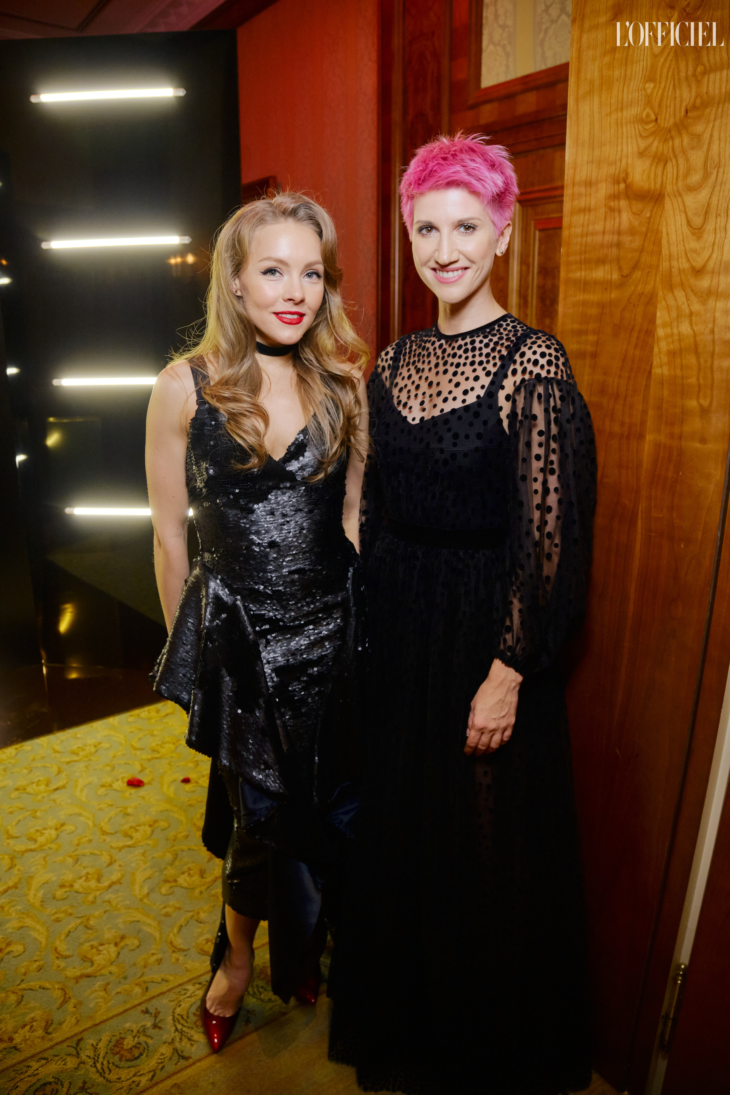 Алена Шоптенко, Анита Луценко