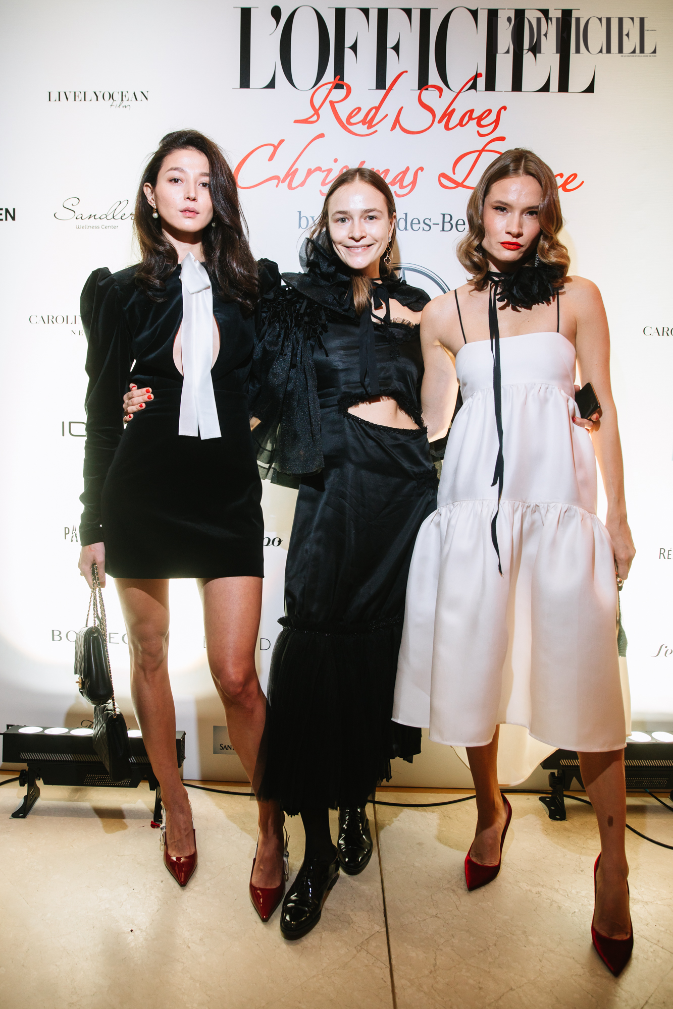 Эвелина Мамбетова, Надя Шаповал, Татьяна Богдан