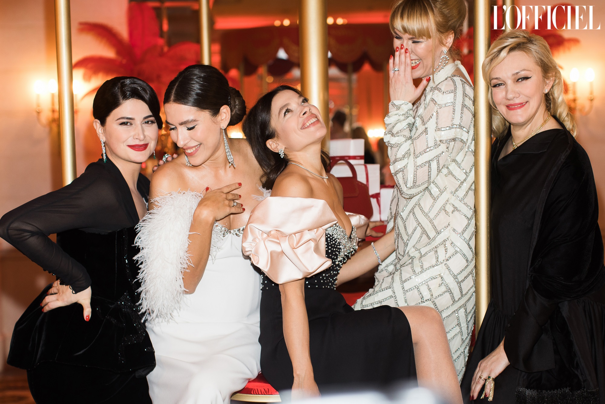 Нина Васадзе, Ульяна и Ярослава Бойко, Наталья Листопад, Ирина Ковальчук