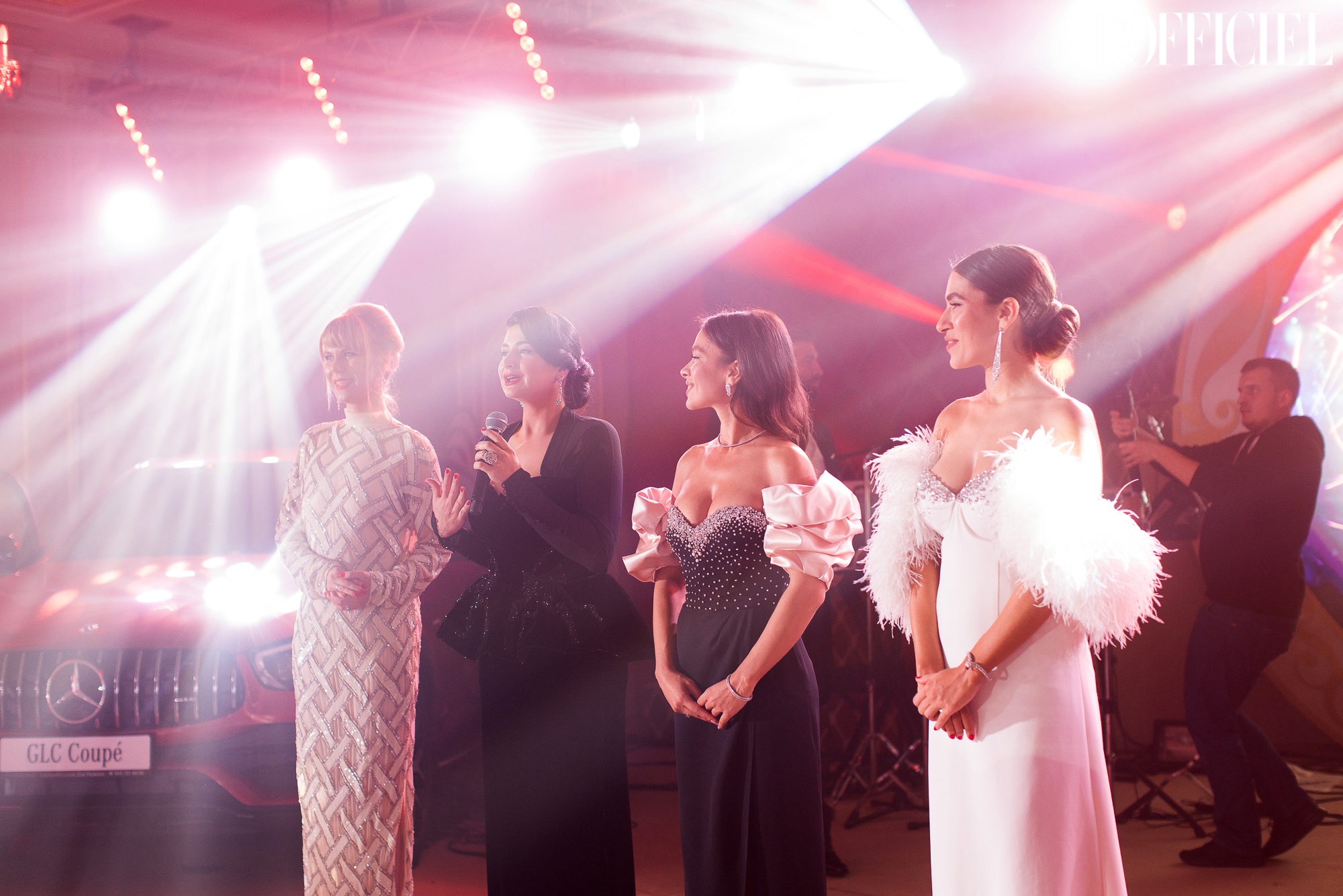 Наталья Листопад, Нина Васадзе, Ульяна и Ярослава Бойко