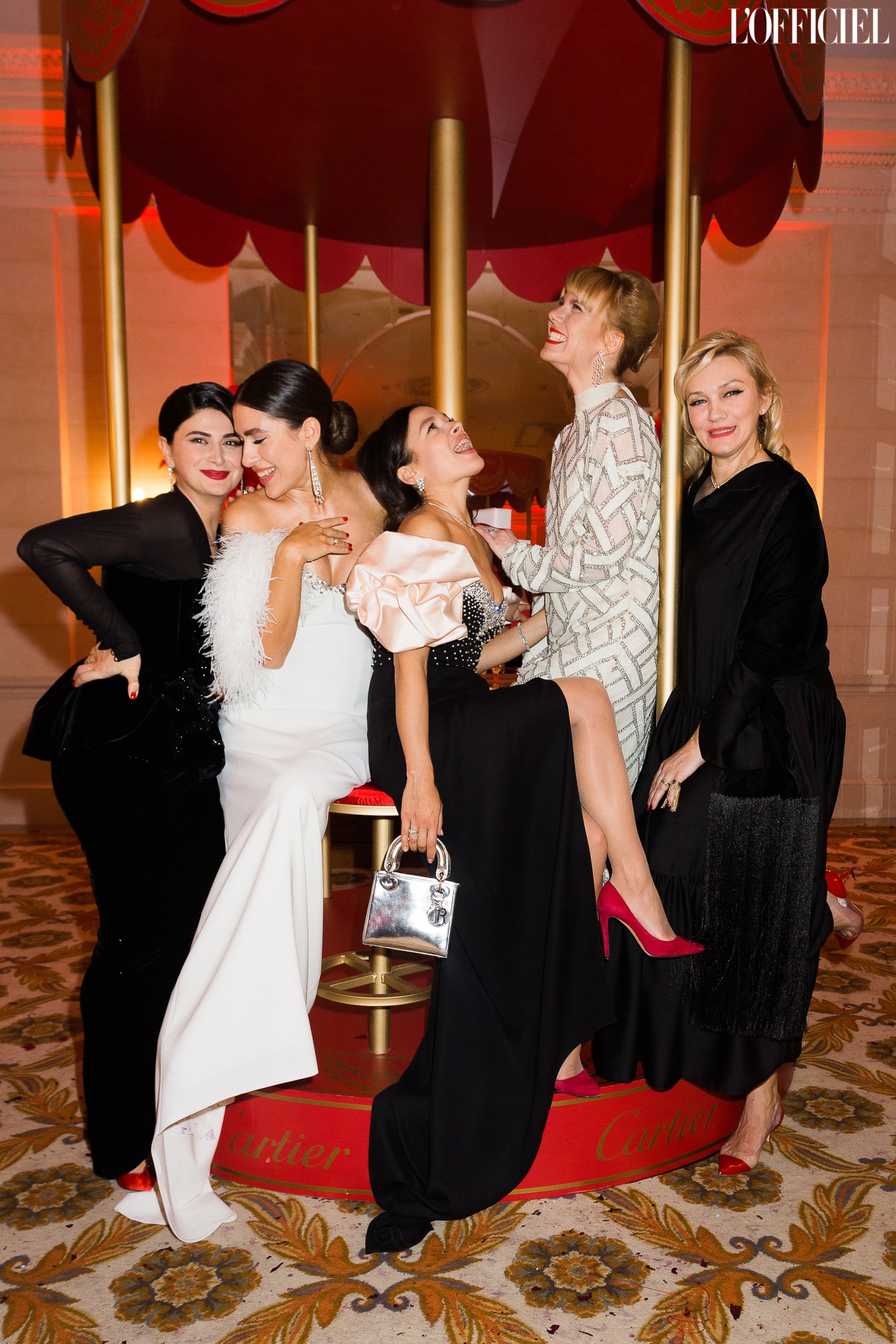 Нина Васадзе, Ульяна и Ярослава Бойко, Наталья Листопад, Ирина Ковальчук