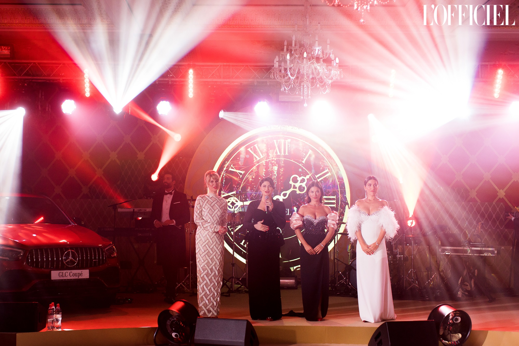 Наталья Листопад, Нина Васадзе, Ярослава и Ульяна Бойко