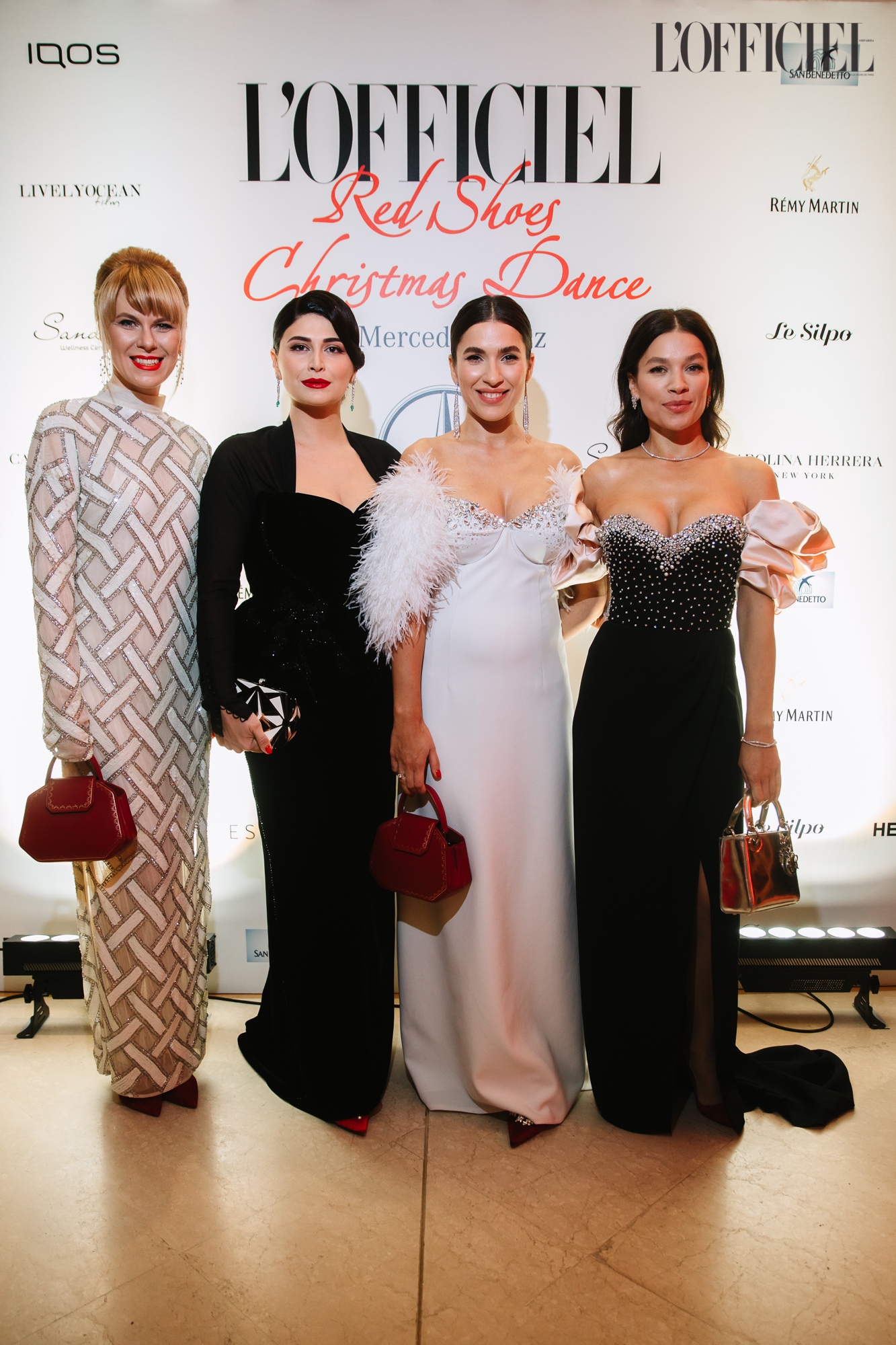 Наталья Листопад, Нина Васадзе, Ульяна и Ярослава Бойко