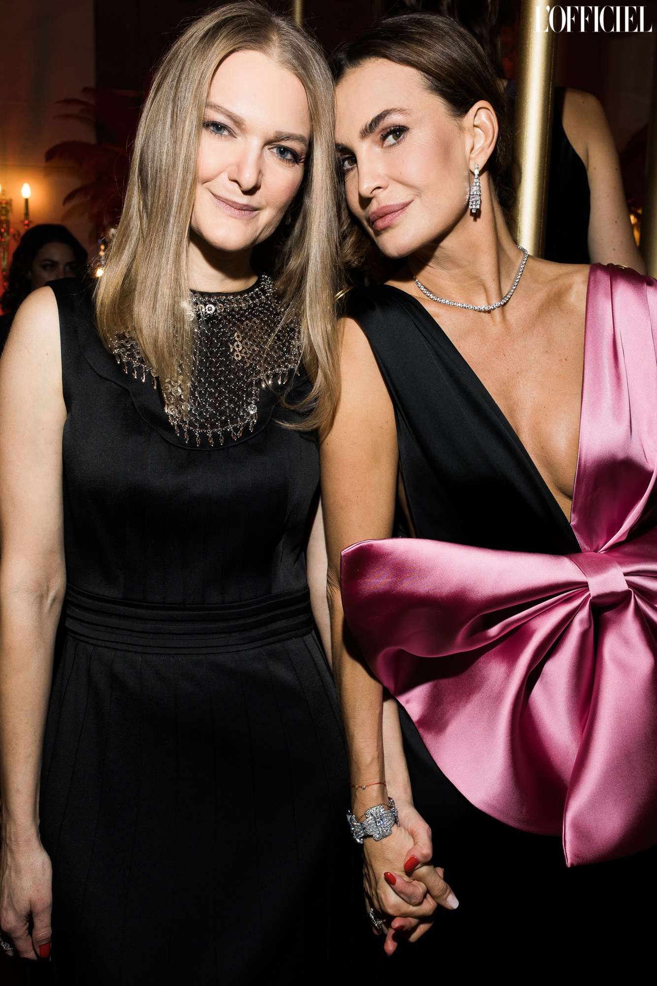 Вера Титова, Диана Ставницер