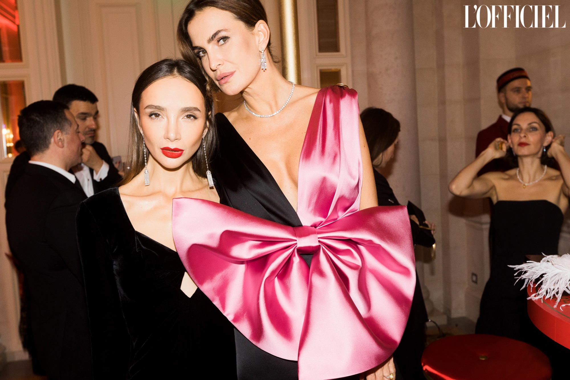 Алена Беттяр, Диана Ставницер