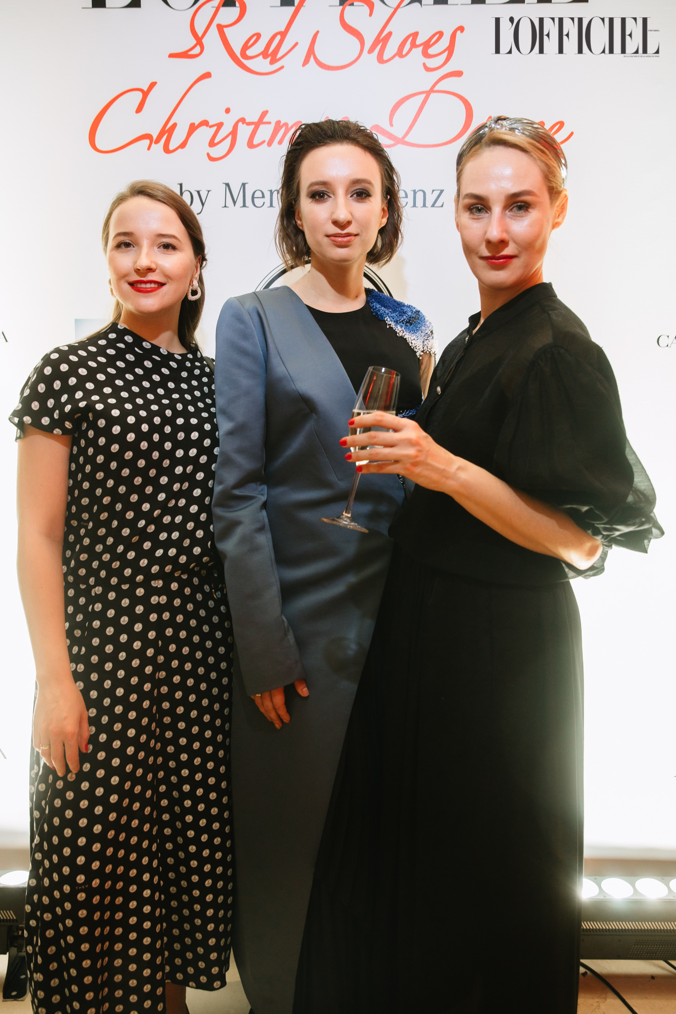 Диана Мельникова, Мария Моховая, Наталья Васюра