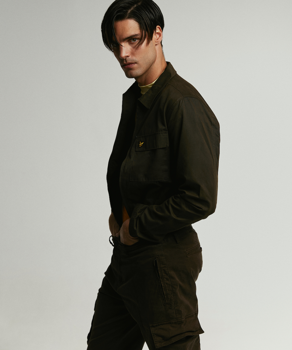 Куртка и брюки — Lyle & Scott, лонгслив HardClo