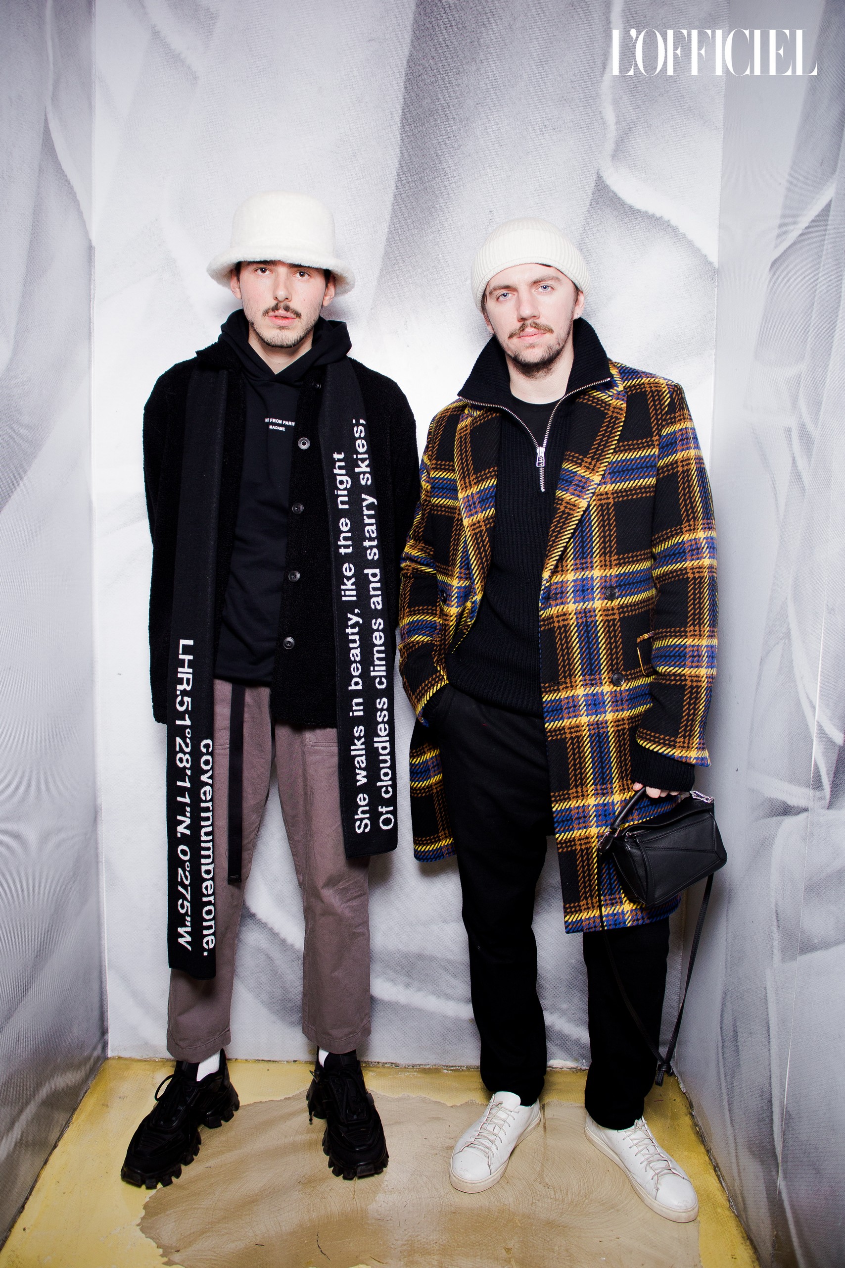 Руслан Багинский (справа)