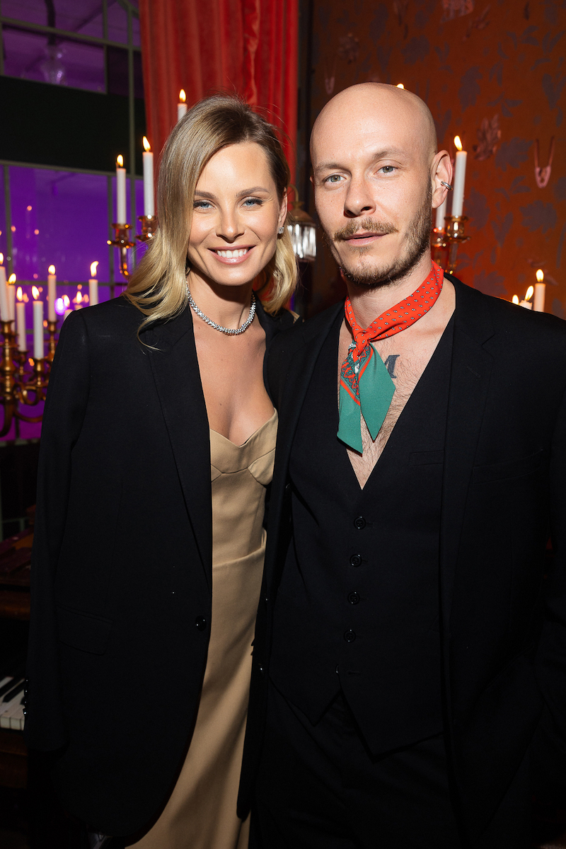 Шура Олейник и Максим Некрасов 