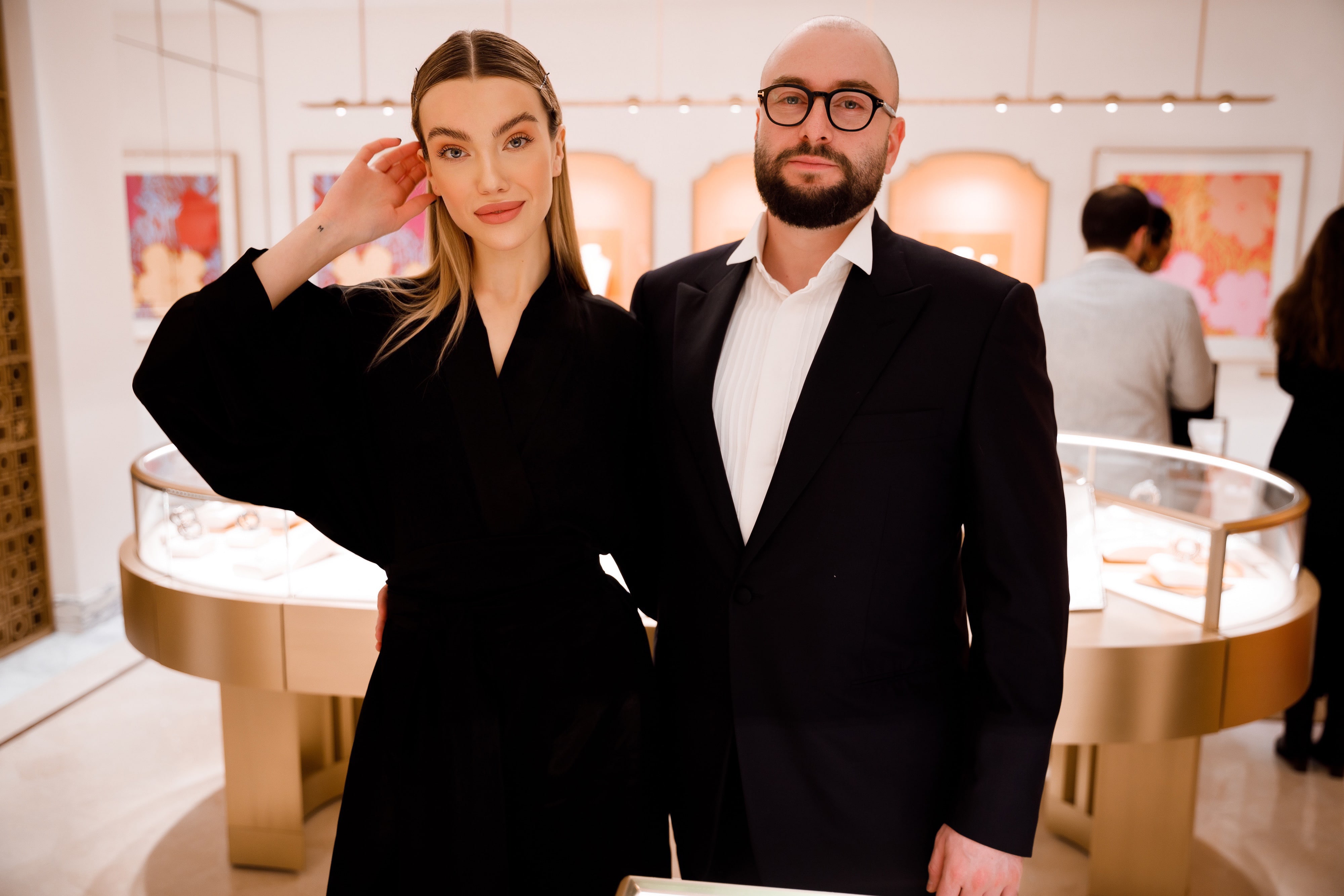 Александра и Влад Киперман