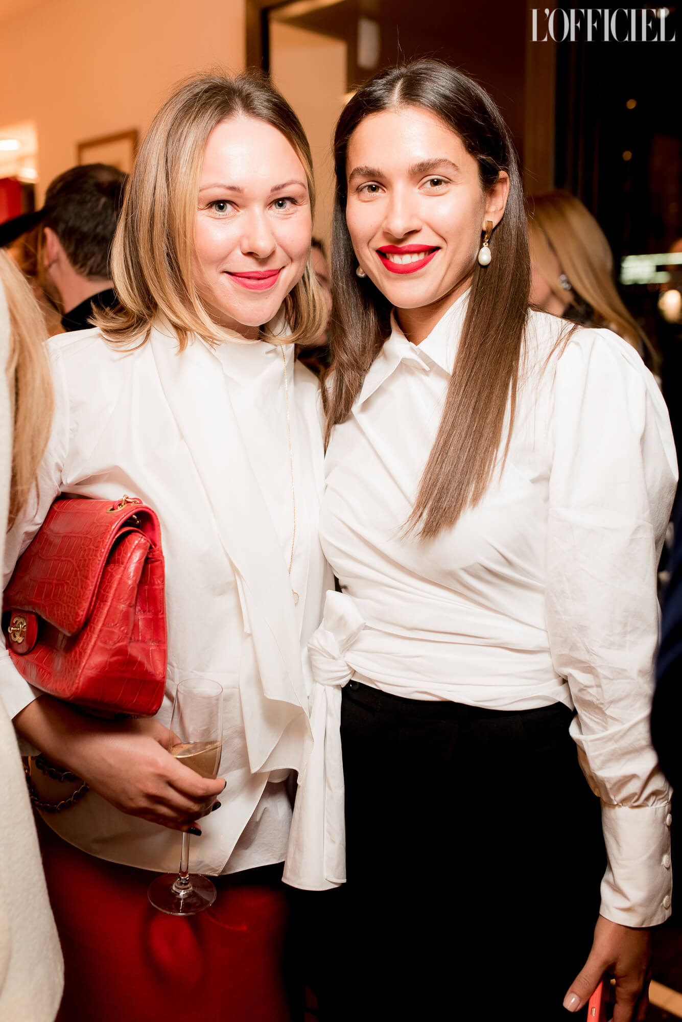 Ирина Лихацкая и Ульяна Бойко