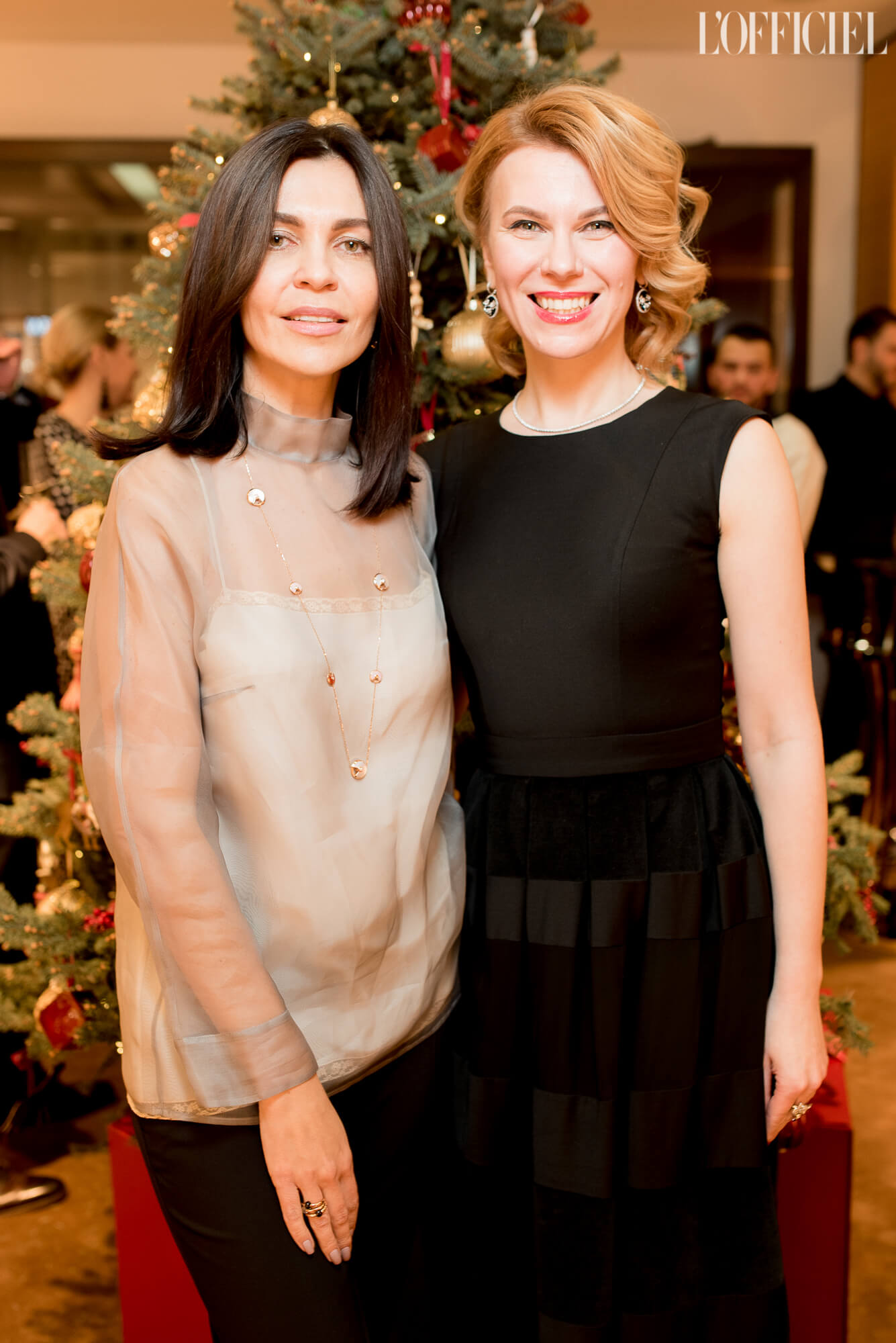 Светлана Макеенко и Наталья Листопад