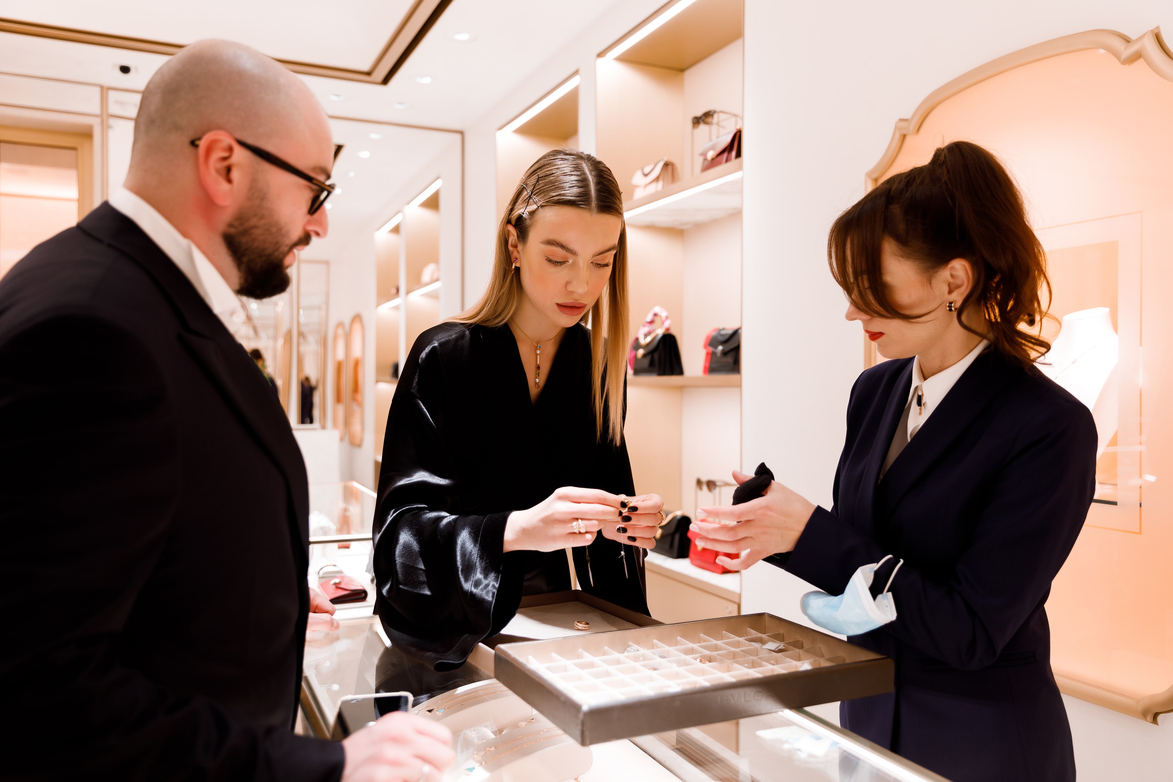 Александра и Влад Киперман