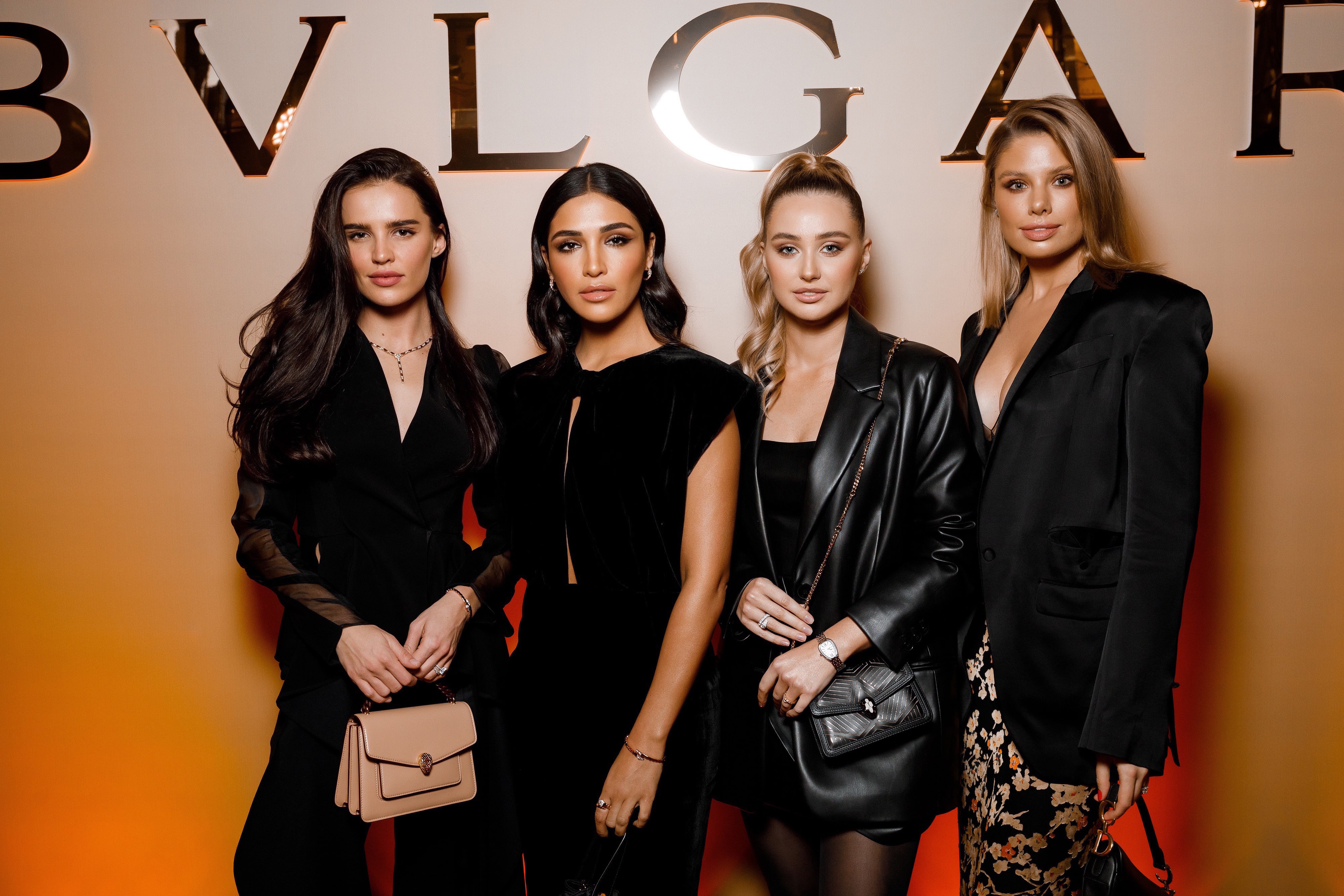 Анна Андрес, Санта Димопулос, Алла Барановская и Татьяна Терехова