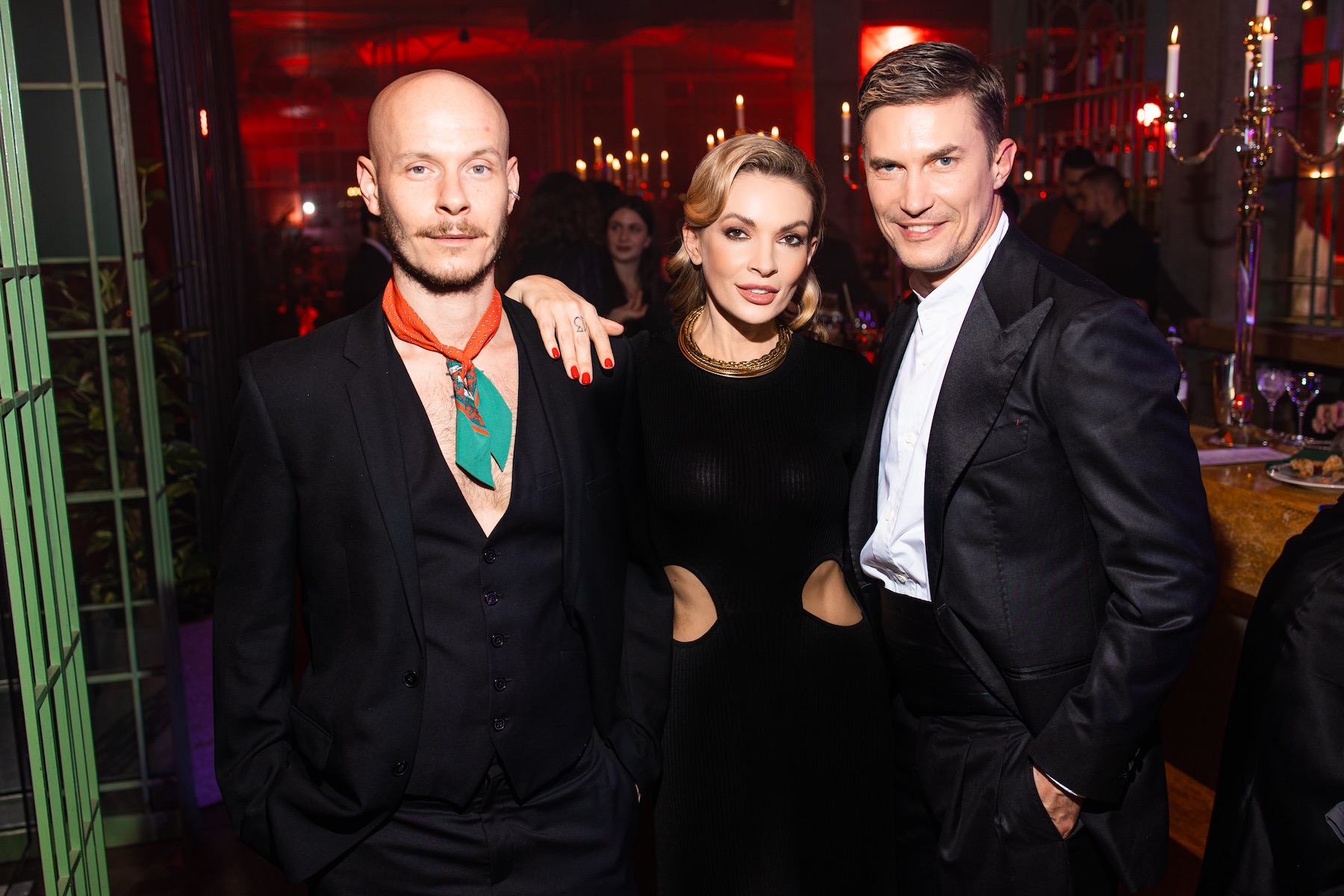 Максим Некрасов, Полина Неня и Игорь Игнатенко