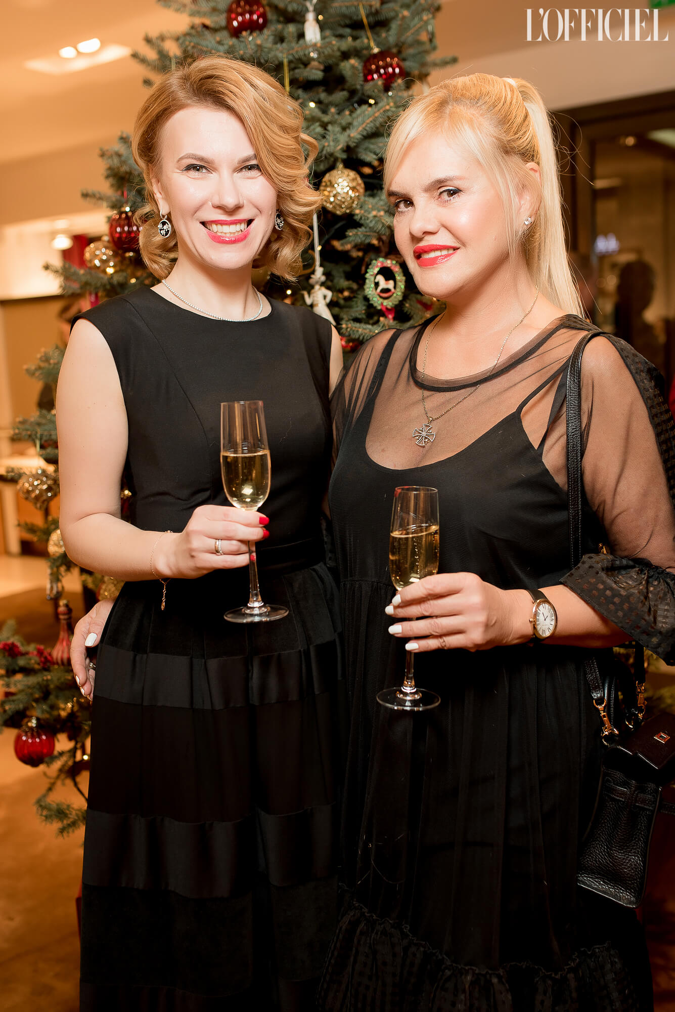 Наталья Листопад и Диана Лялина