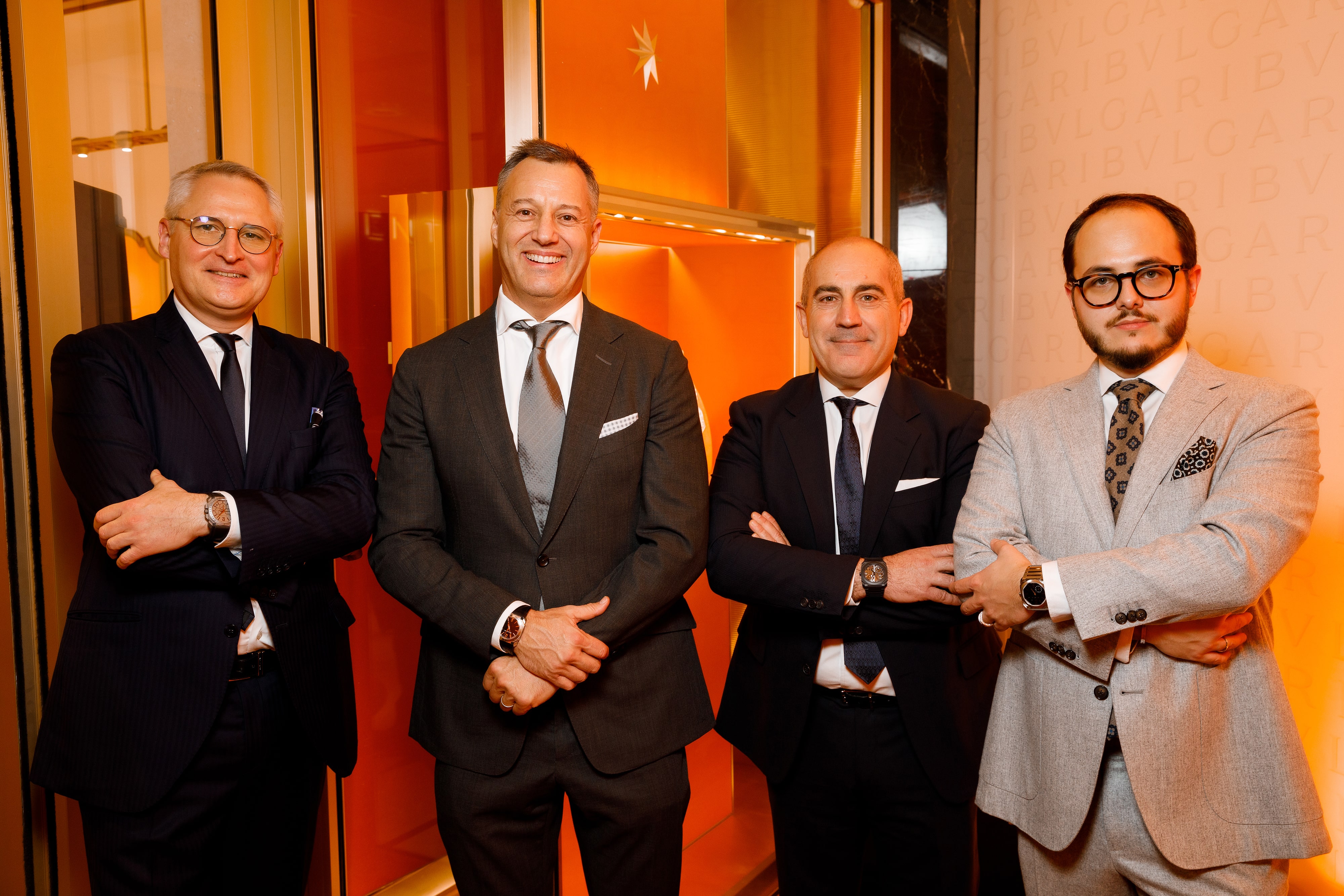 Жан-Кристоф Каттэн, Роберт Кениг, Винченцо Пуйя, Иван Черноиванов