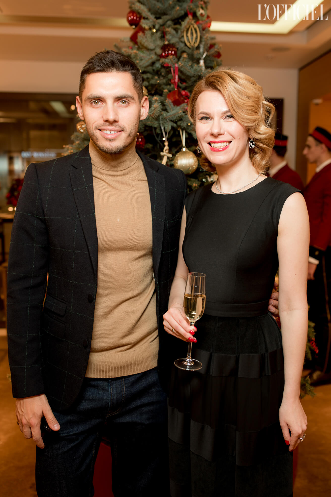 Никита Добрынин и Наталья Листопад