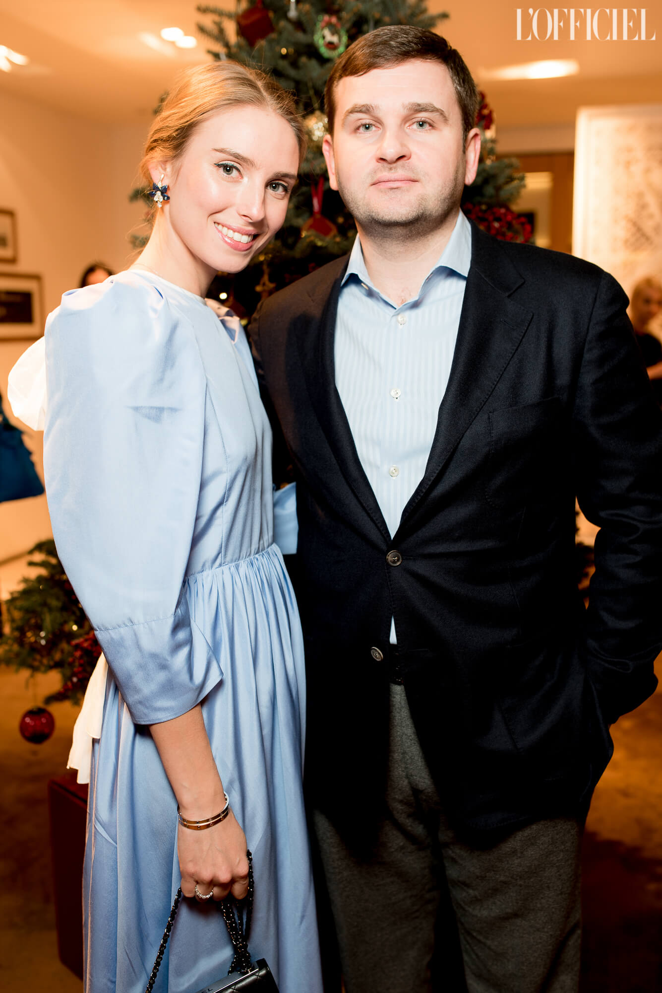 Александра Иванова и Владимир Сало