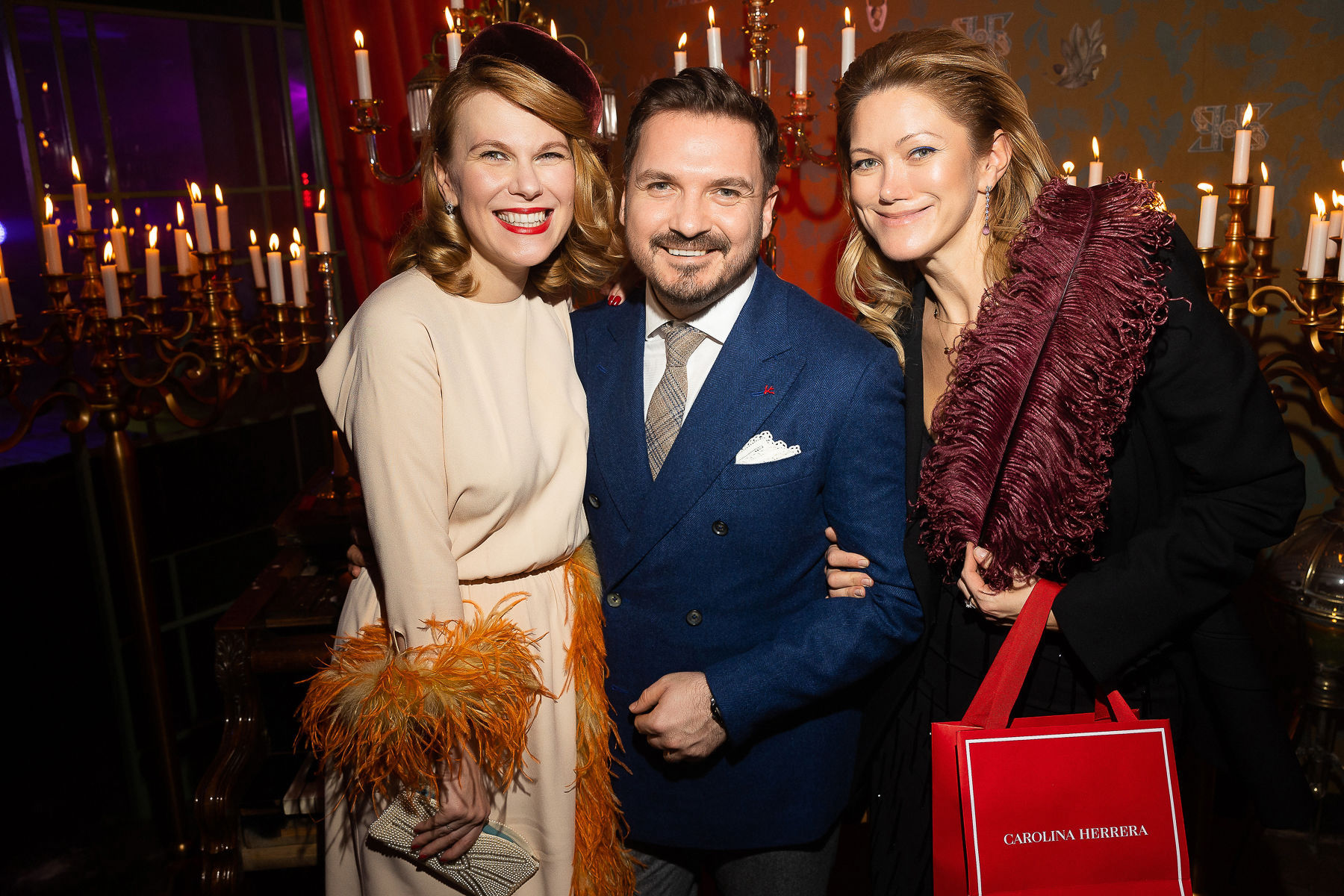 Наталья Листопад, Алексей Нилов и Анна Денисова