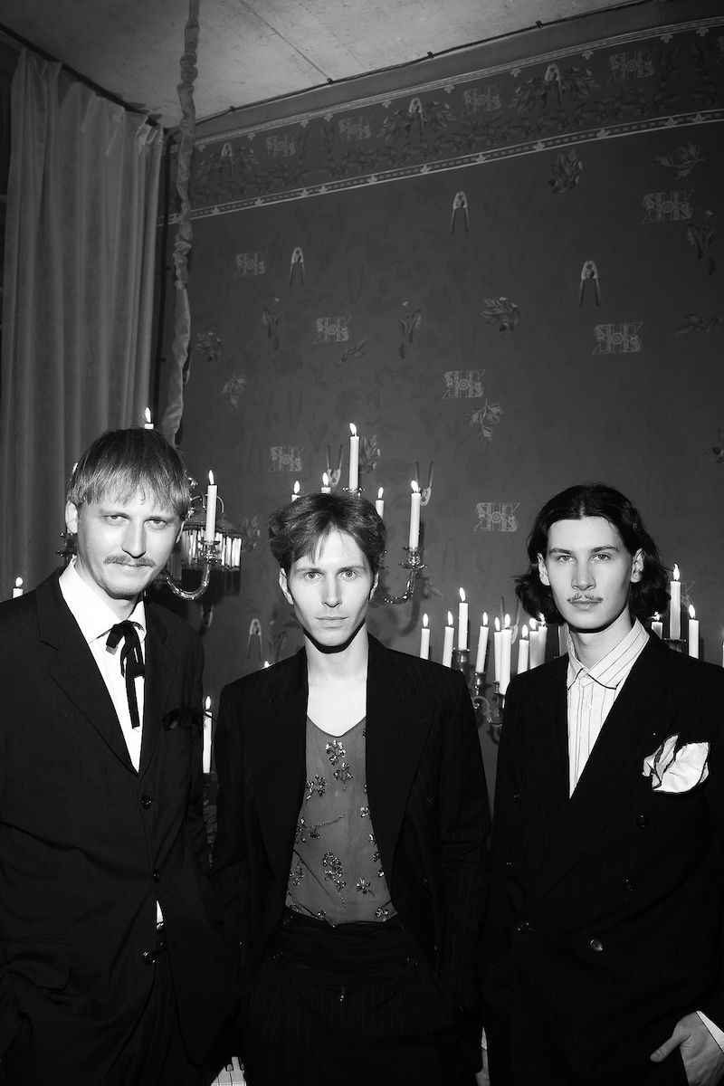 Артем Климчук, Юра Амосов и Тищенко