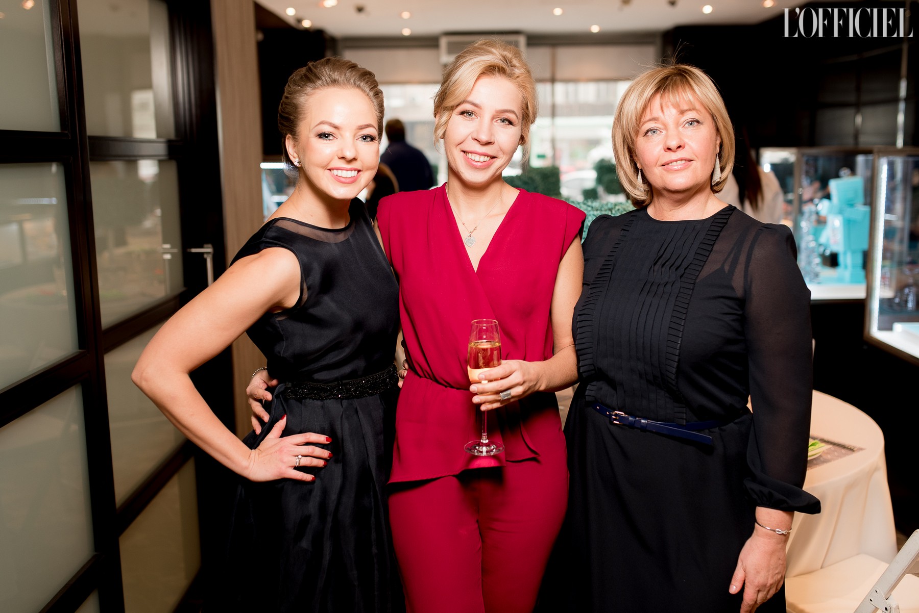 Наталия Лавринович, Мария Сорока, Ирина Малашенко