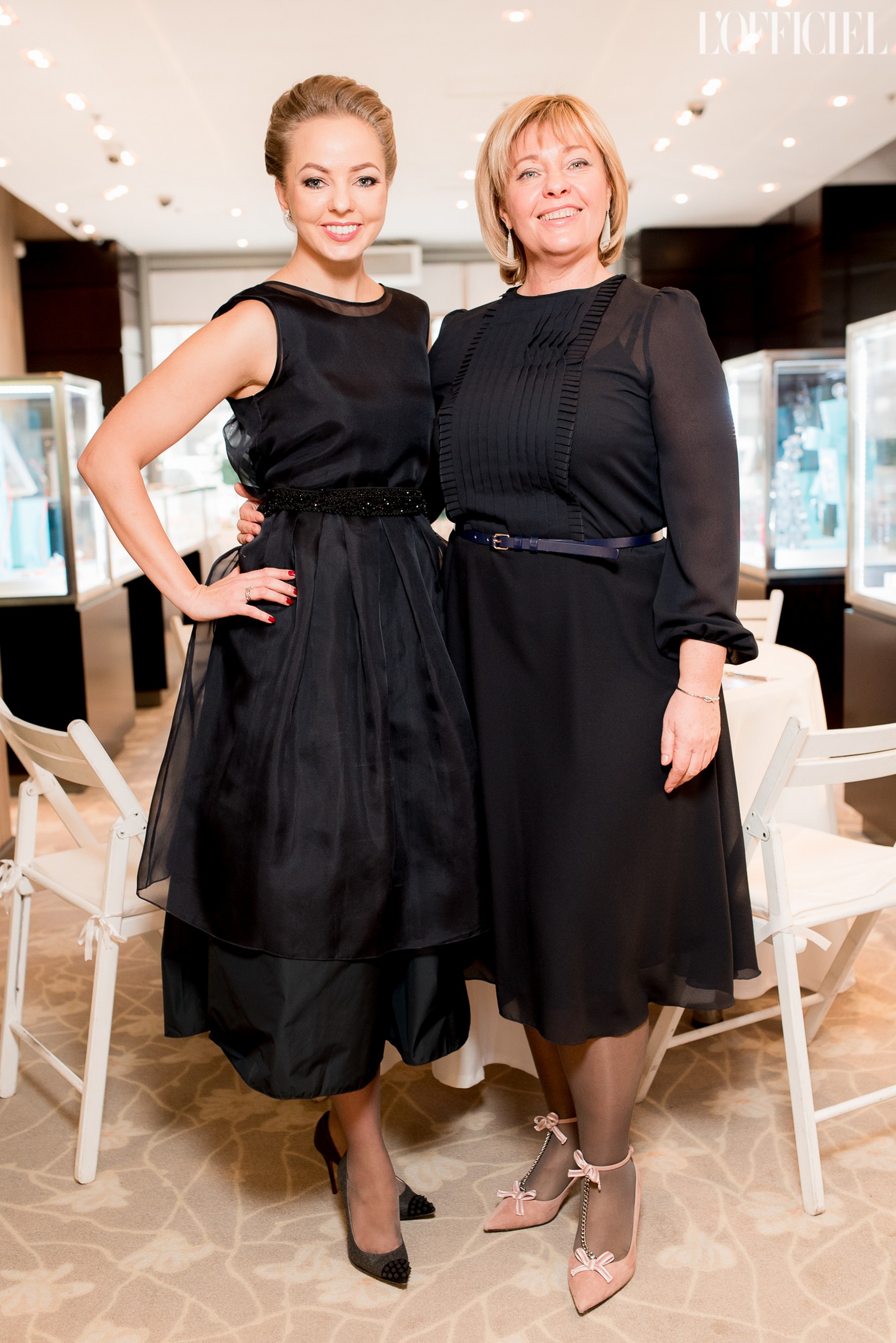 Наталия Лавринович, Ирина Малашенко