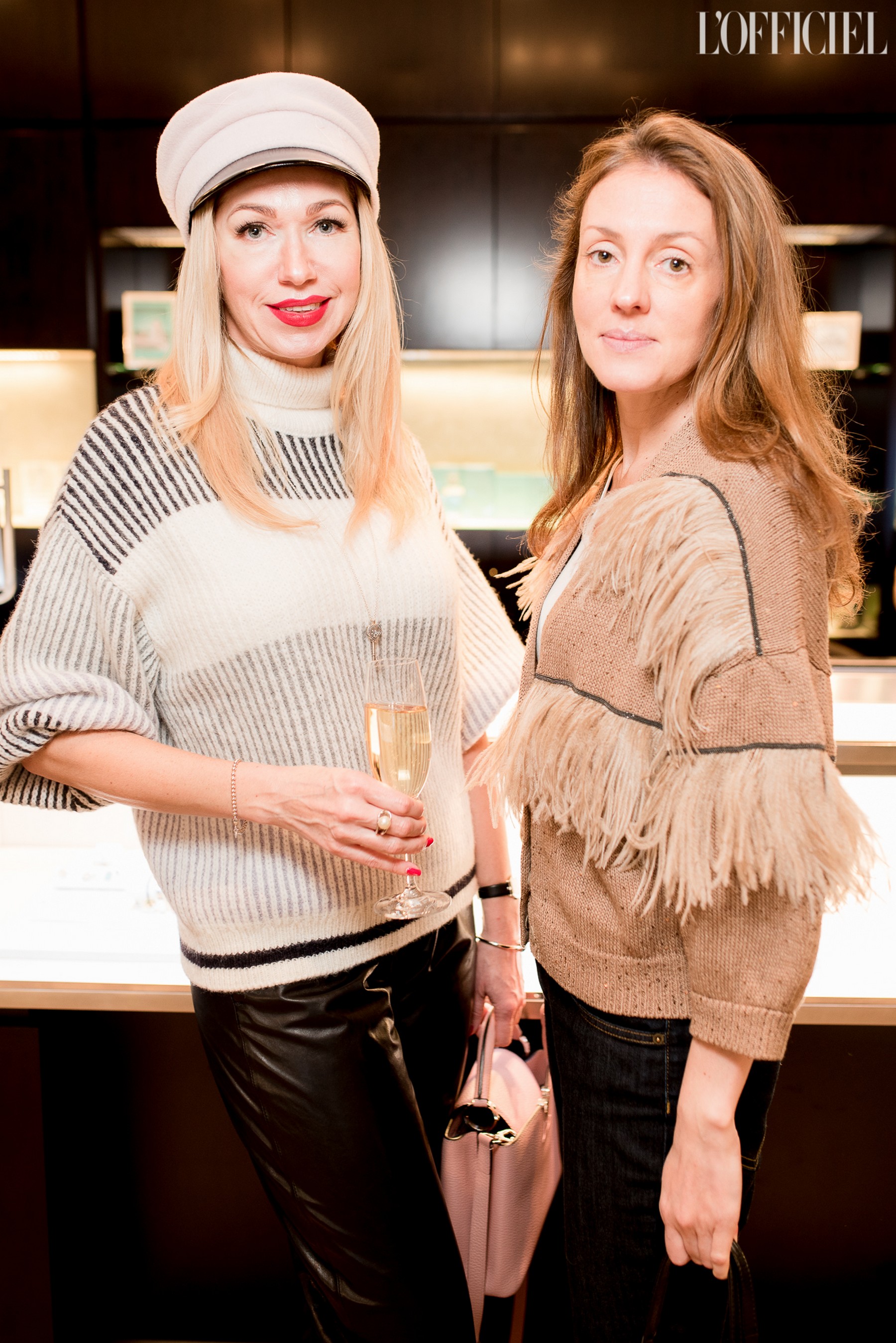 Маргарита Лепешко, Арина Веденская