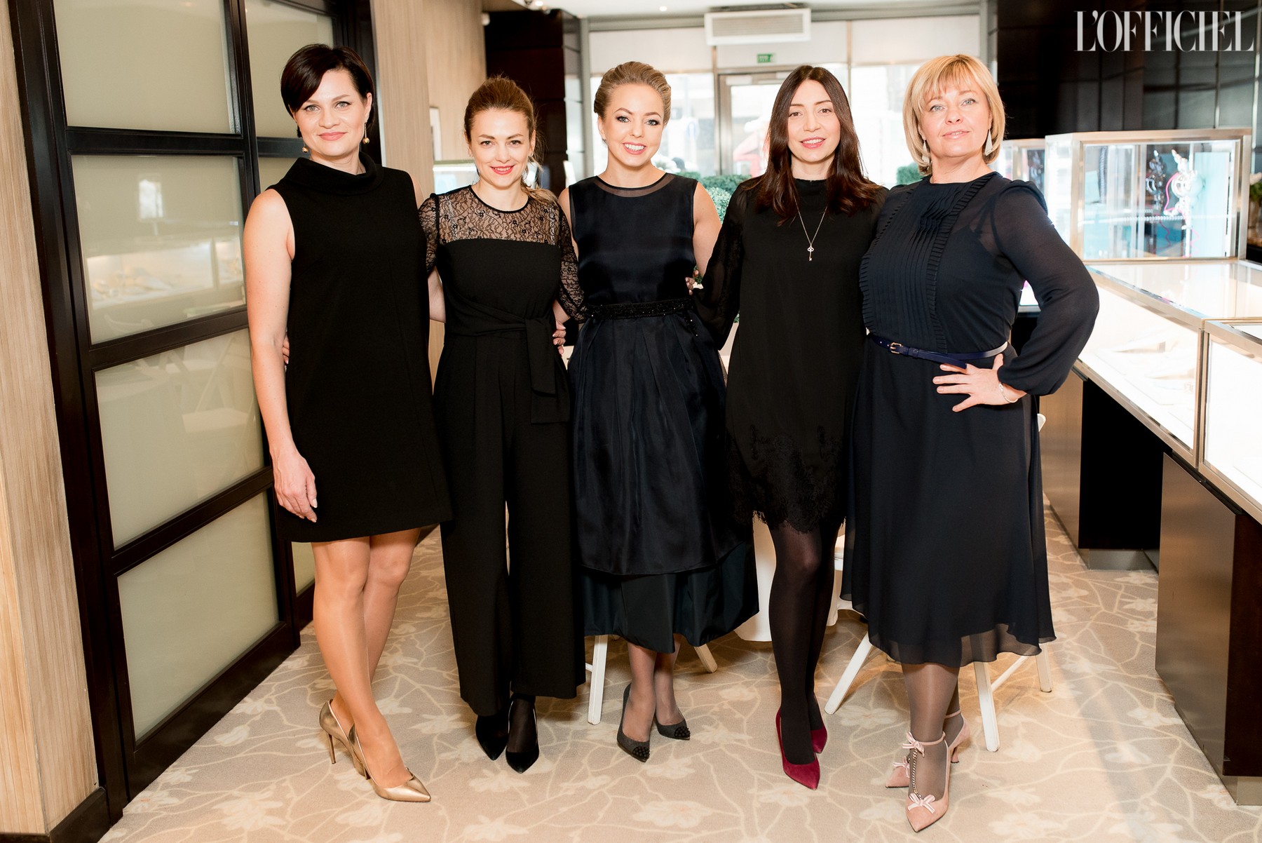 Татьяна Де Виво, Юлия Ищенко, Наталия Лавринович, Юлия Курий, Ирина Малашенко