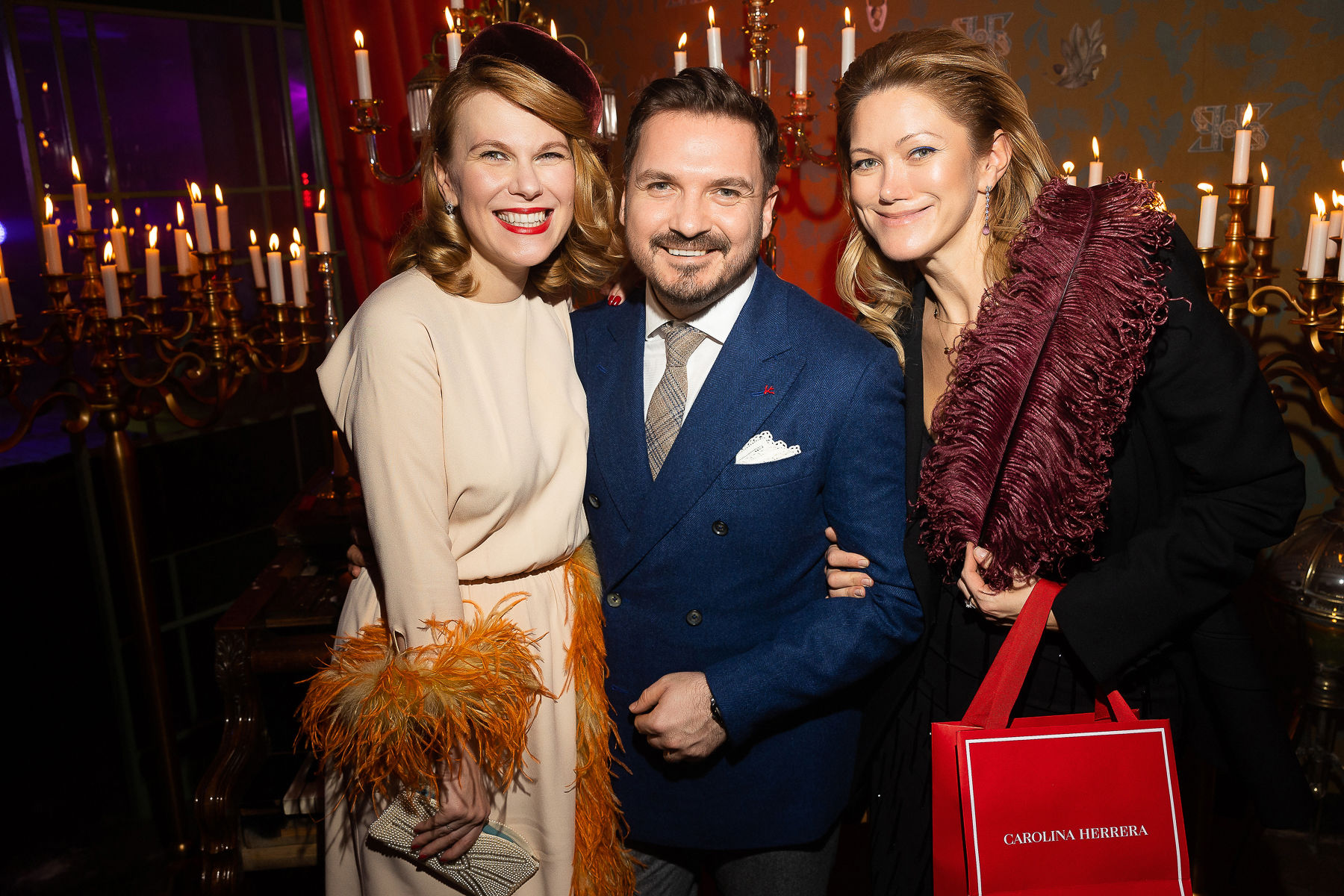 Наталья Листопад, Алексей Нилов и Анна Денисова